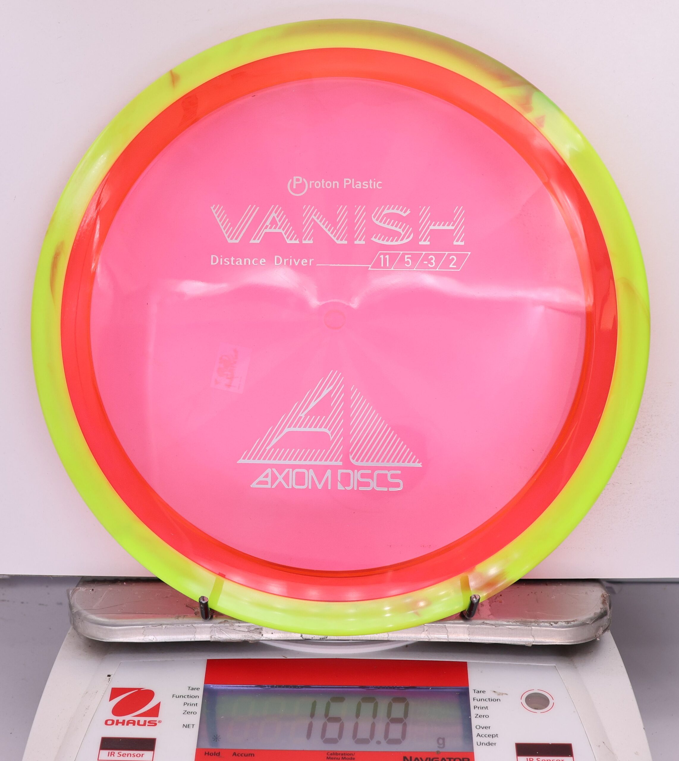 651989 Proton Vanish - #71 Yellow-LtRed, 161