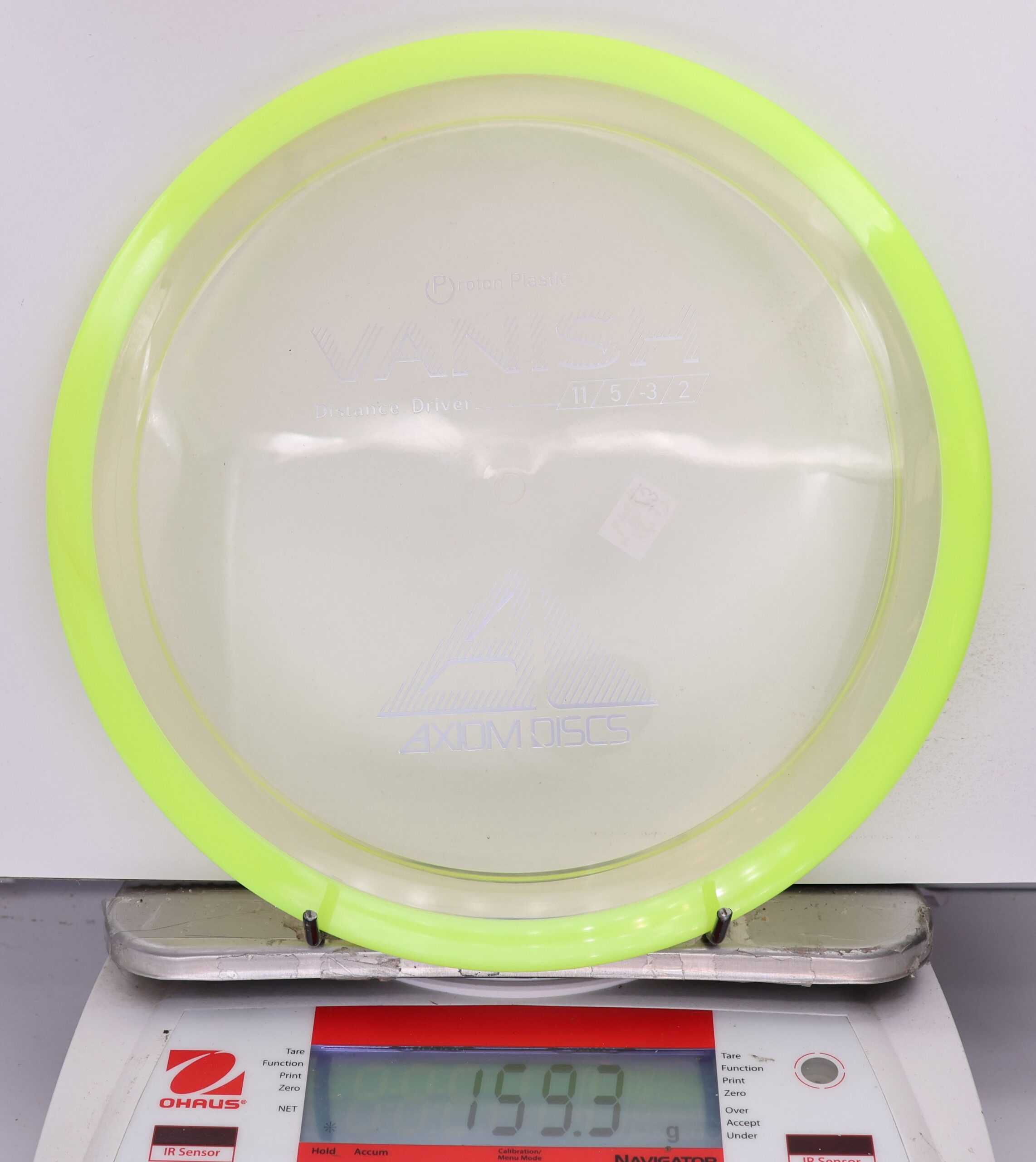 651991 Proton Vanish - #73 Yellow-Clear, 159