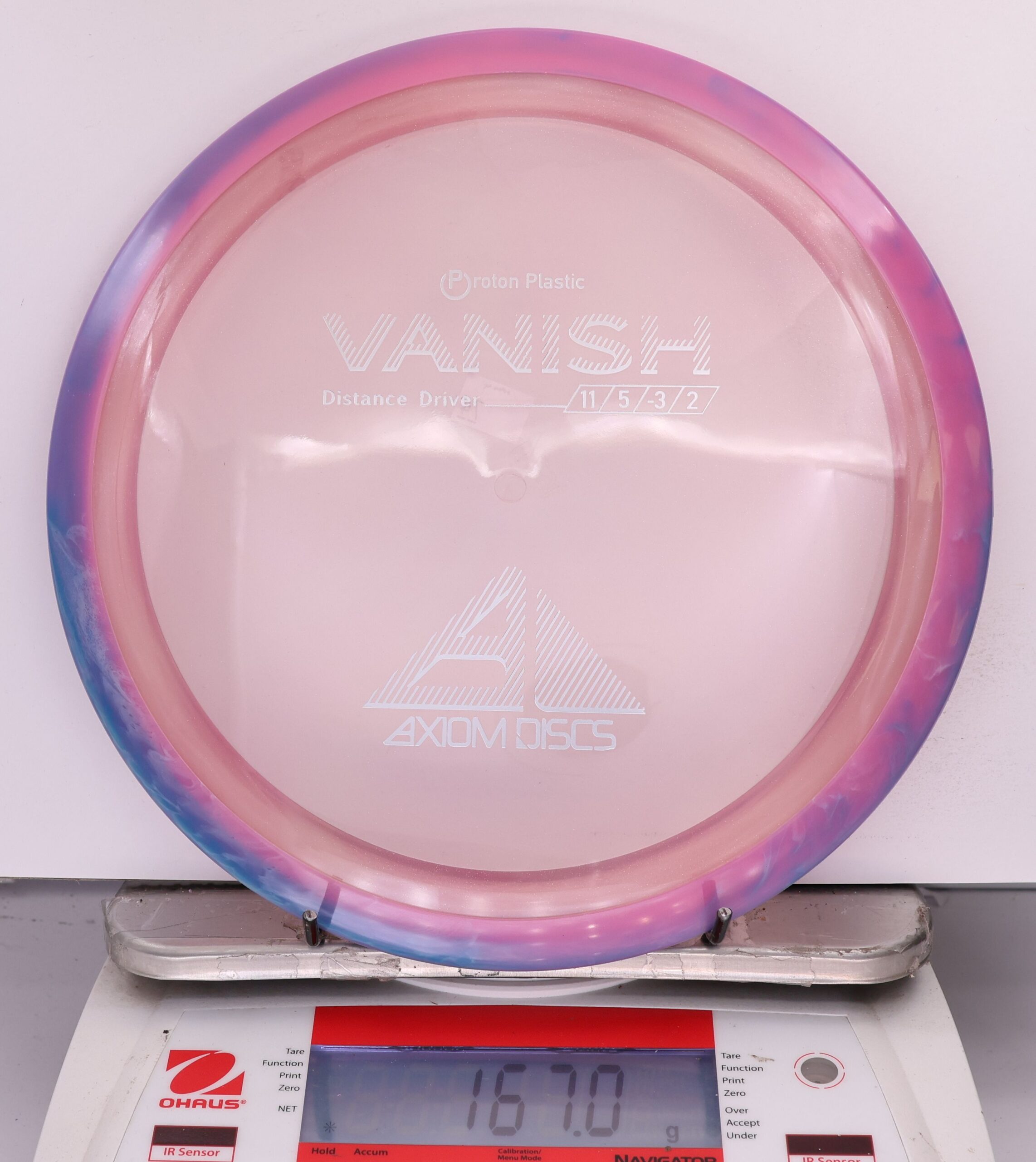 651992 Proton Vanish - #74 PinkPurple-Clearish, 167