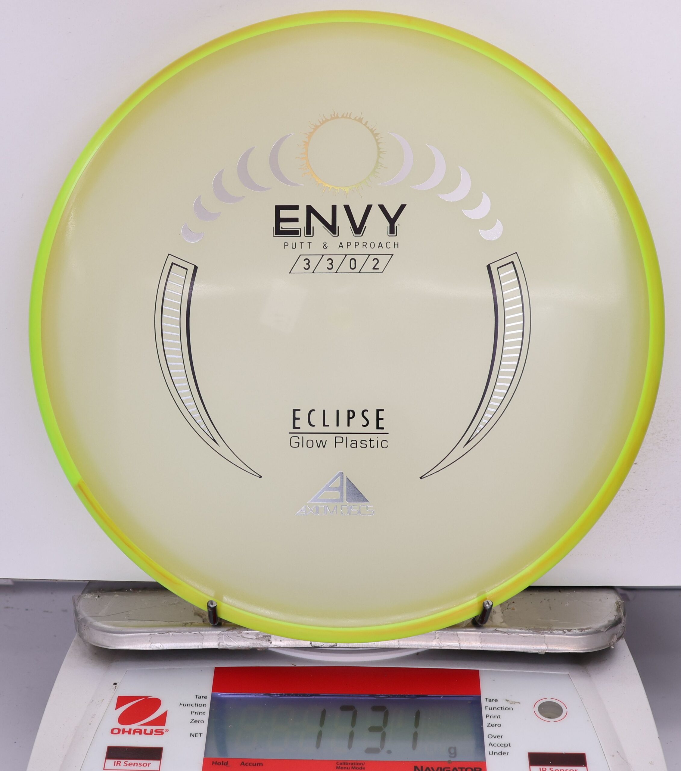 652094 Eclipse Envy - #76 Yellow, 173