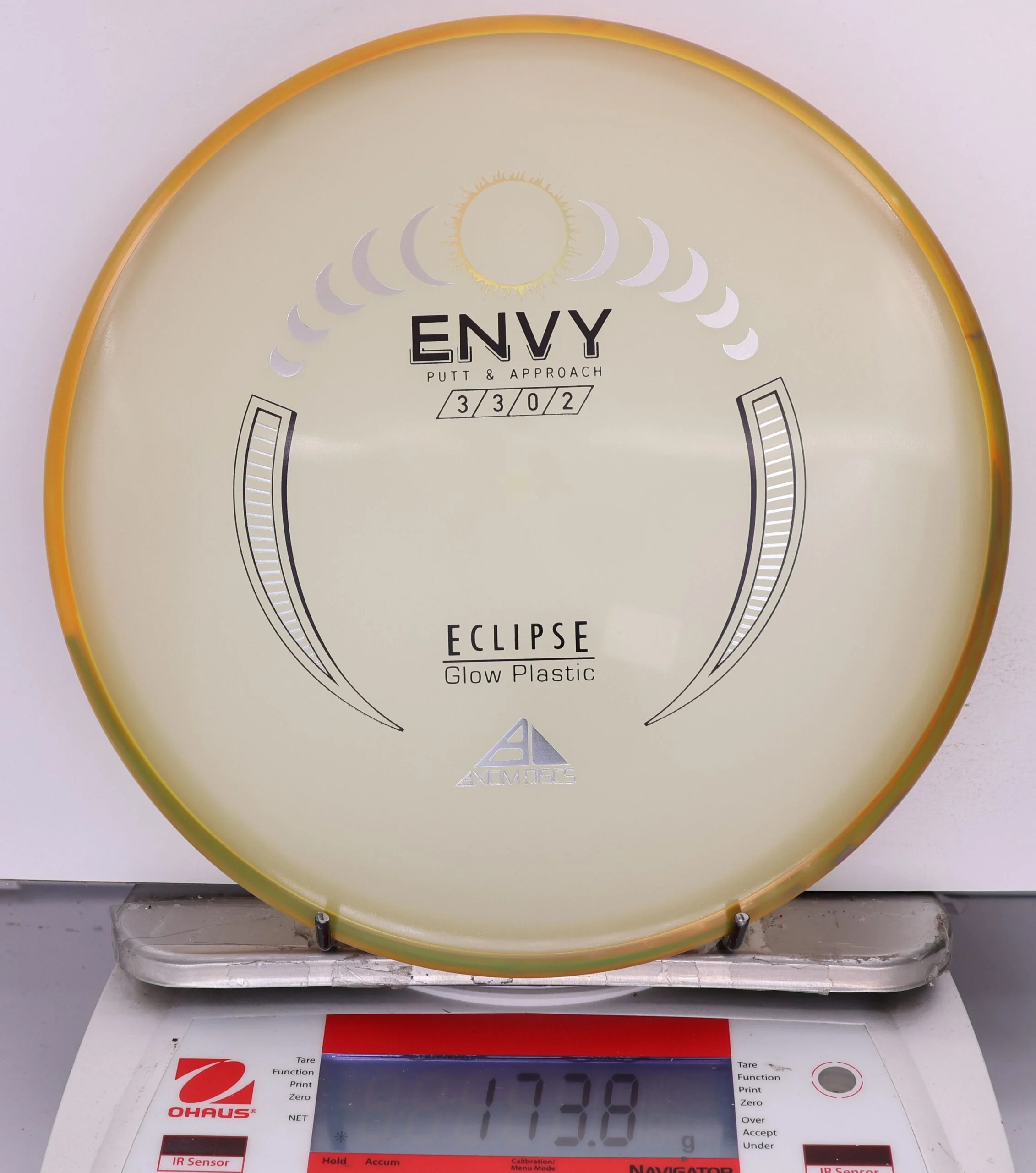 652095 Eclipse Envy - #77 Yellow, 174