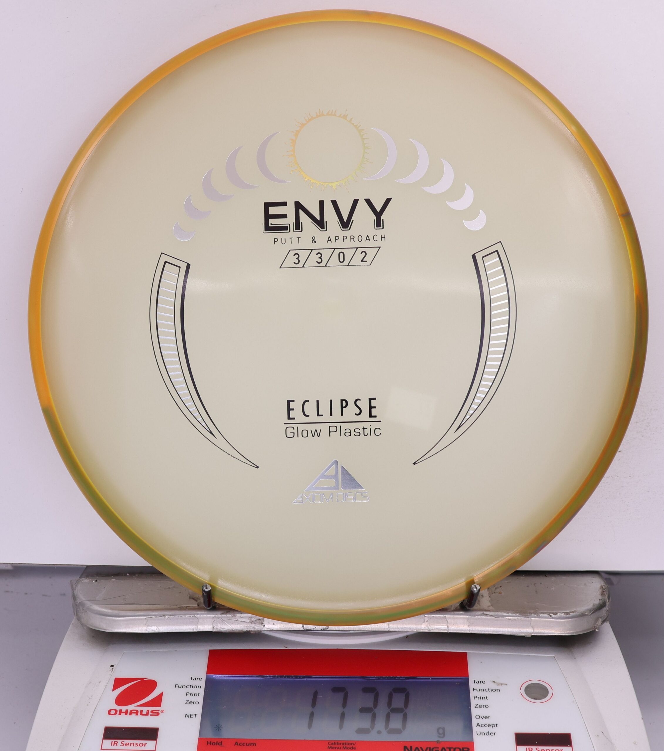 652095 Eclipse Envy - #77 Yellow, 174