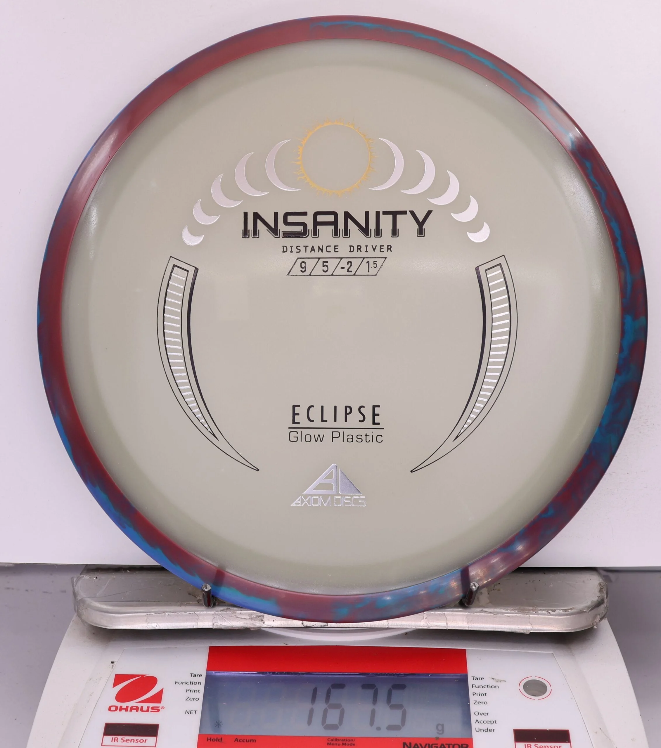 652162 Eclipse Insanity - #65 RedBlue, 168