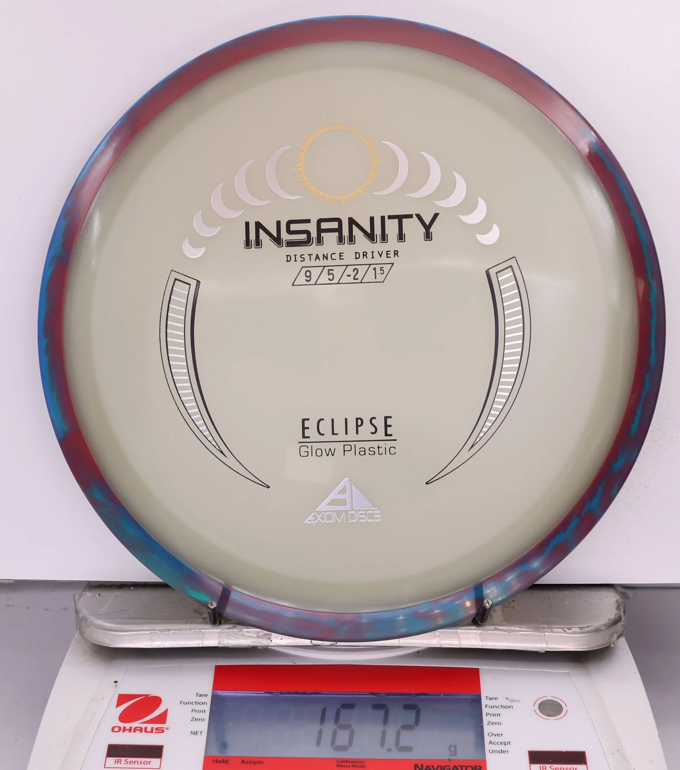 652164 Eclipse Insanity - #67 RedBlue, 167
