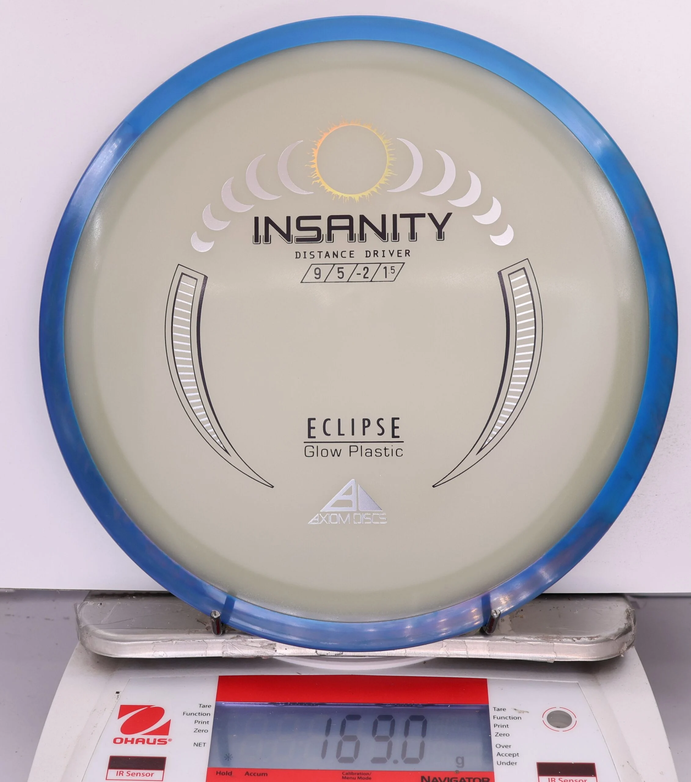 652182 Eclipse Insanity - #70 Blue, 169