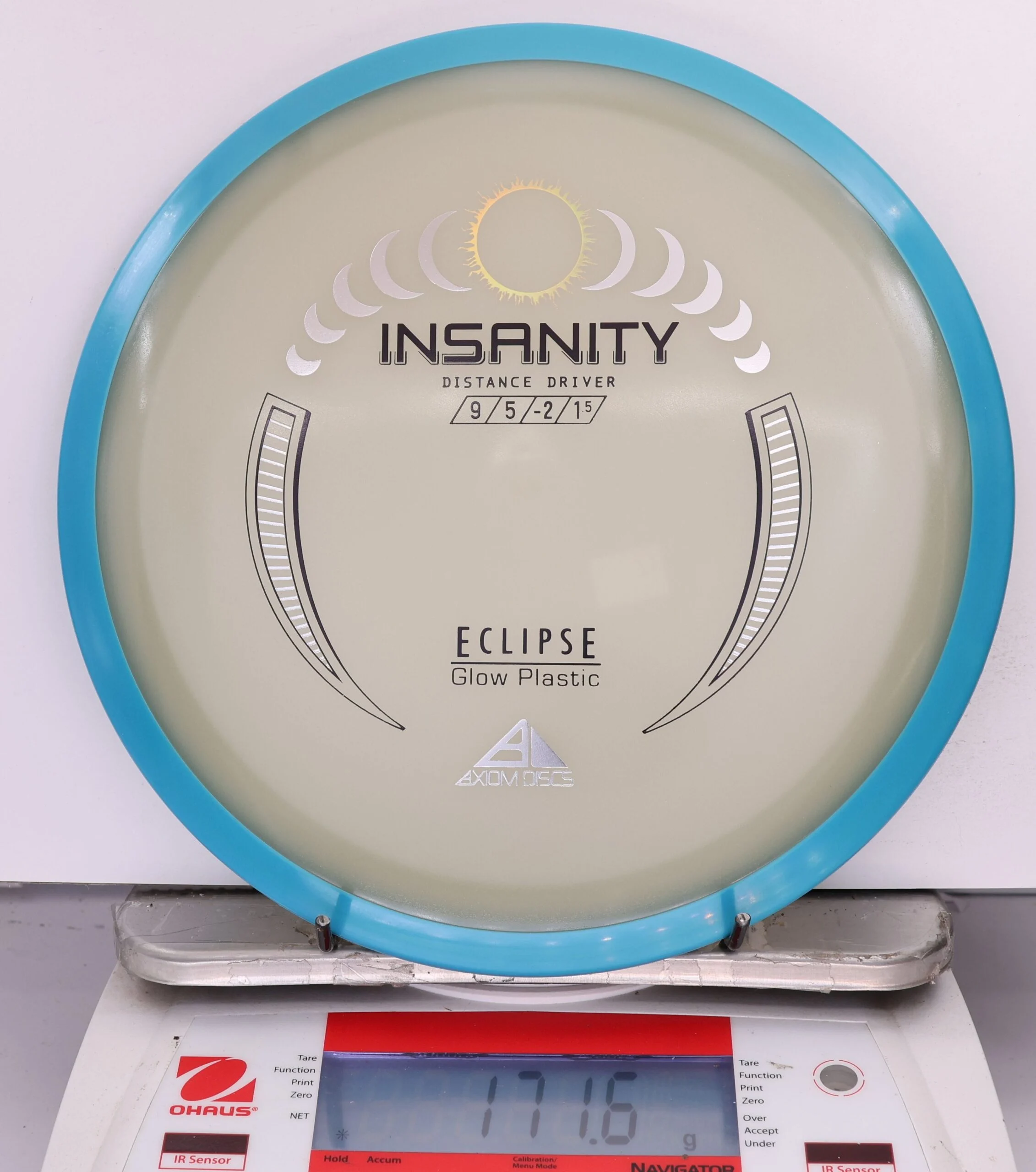 652183 Eclipse Insanity - #71 Blue, 172