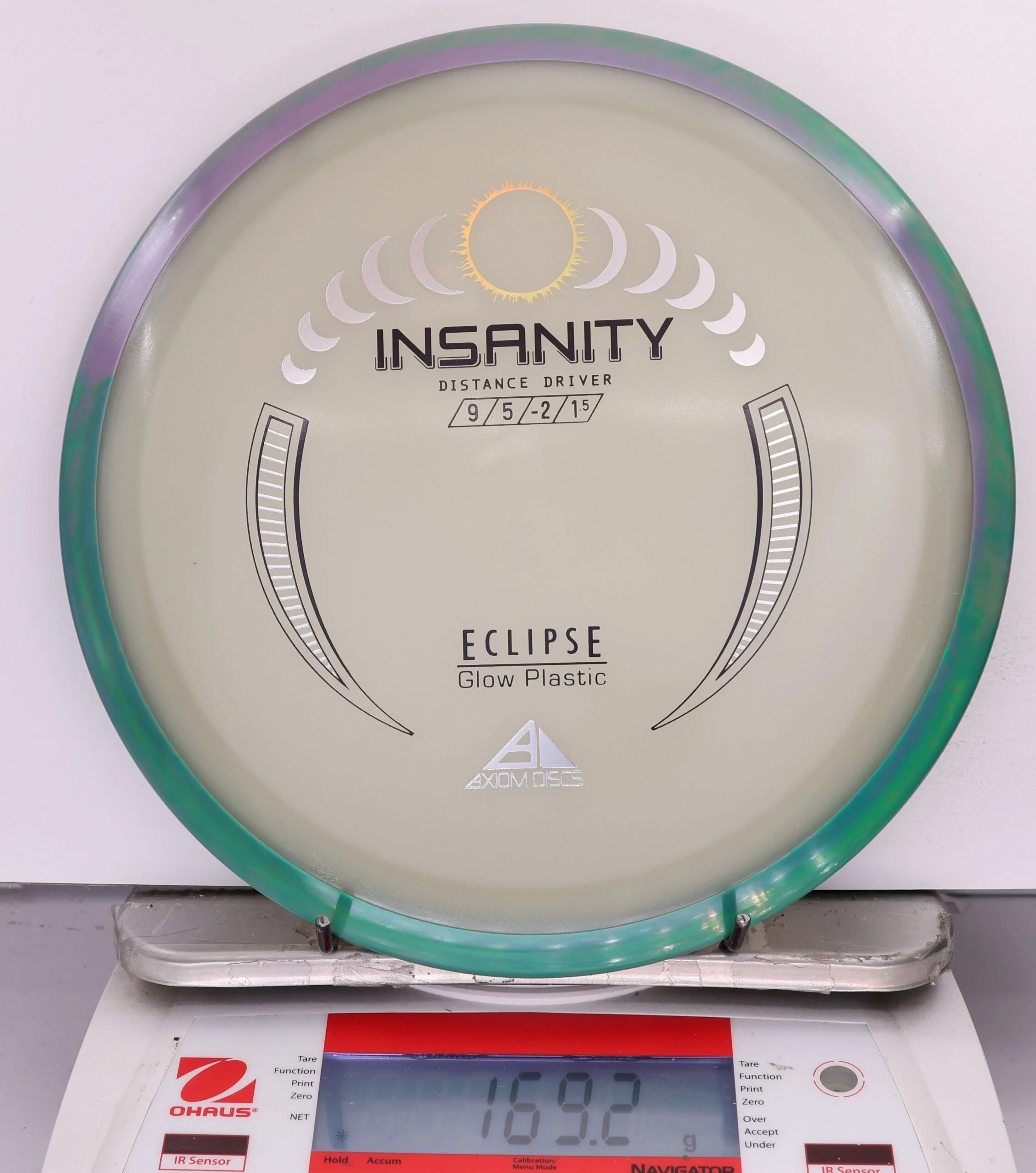 652184 Eclipse Insanity - #72 GreenPurple, 169