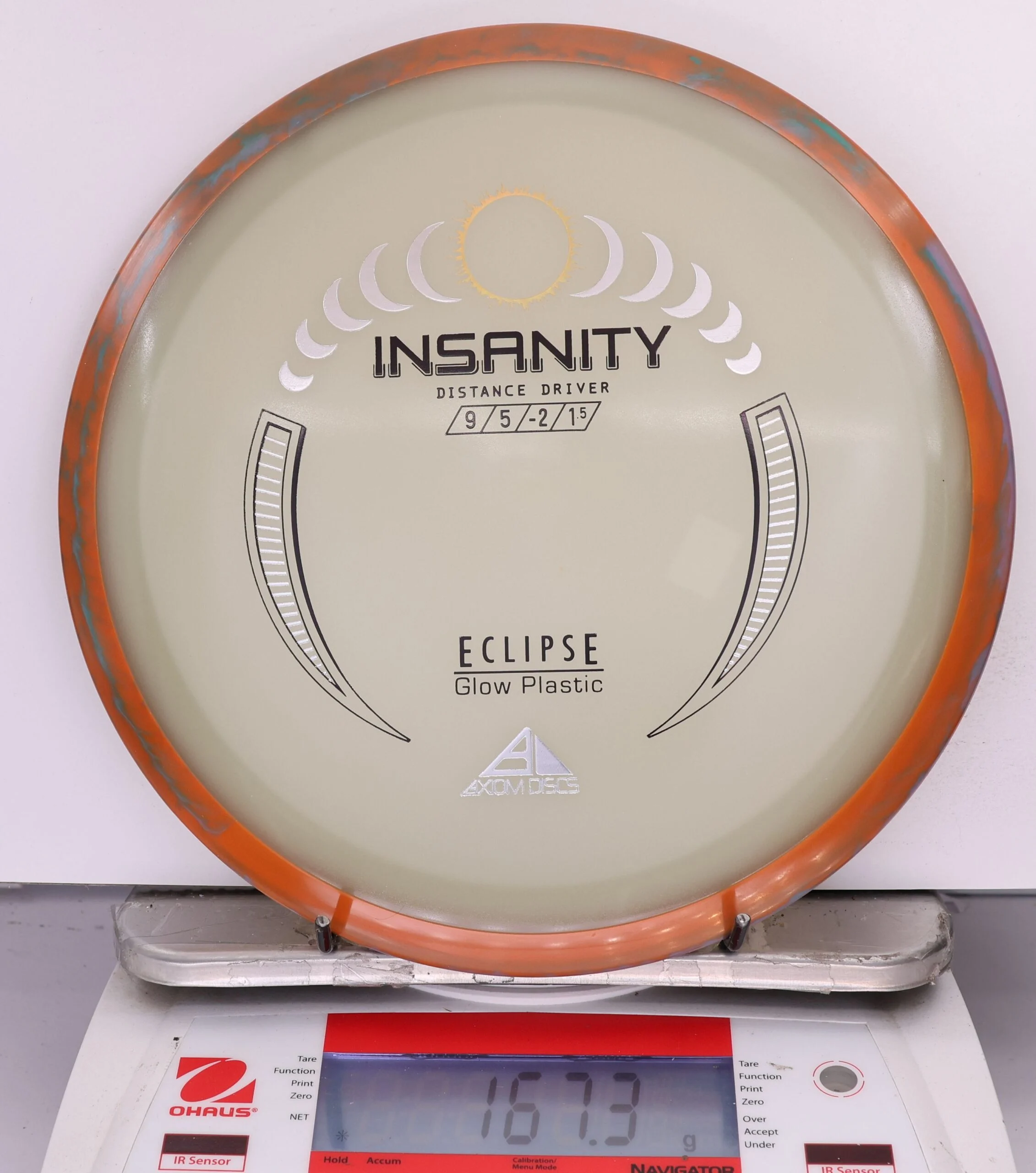 652203 Eclipse Insanity - #76 Orange, 167