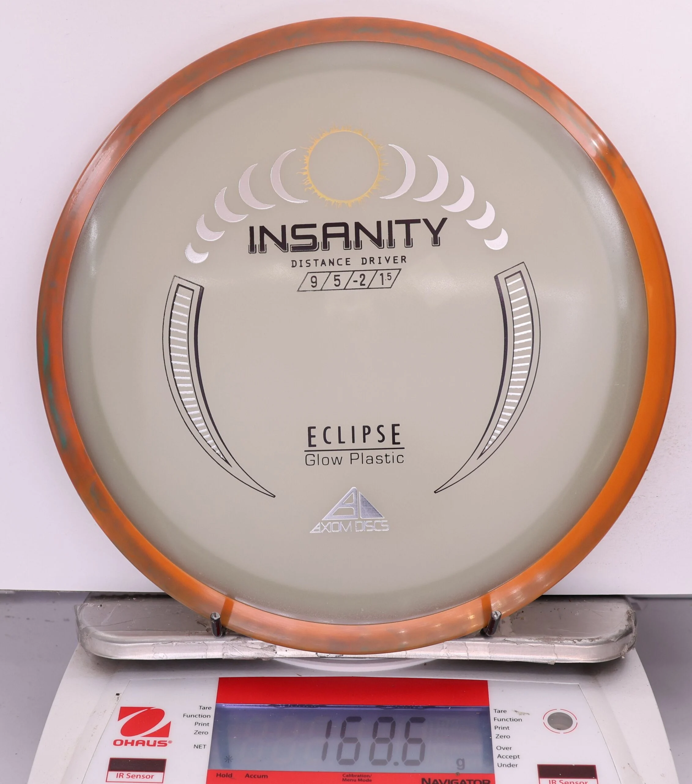652204 Eclipse Insanity - #77 Orange, 169