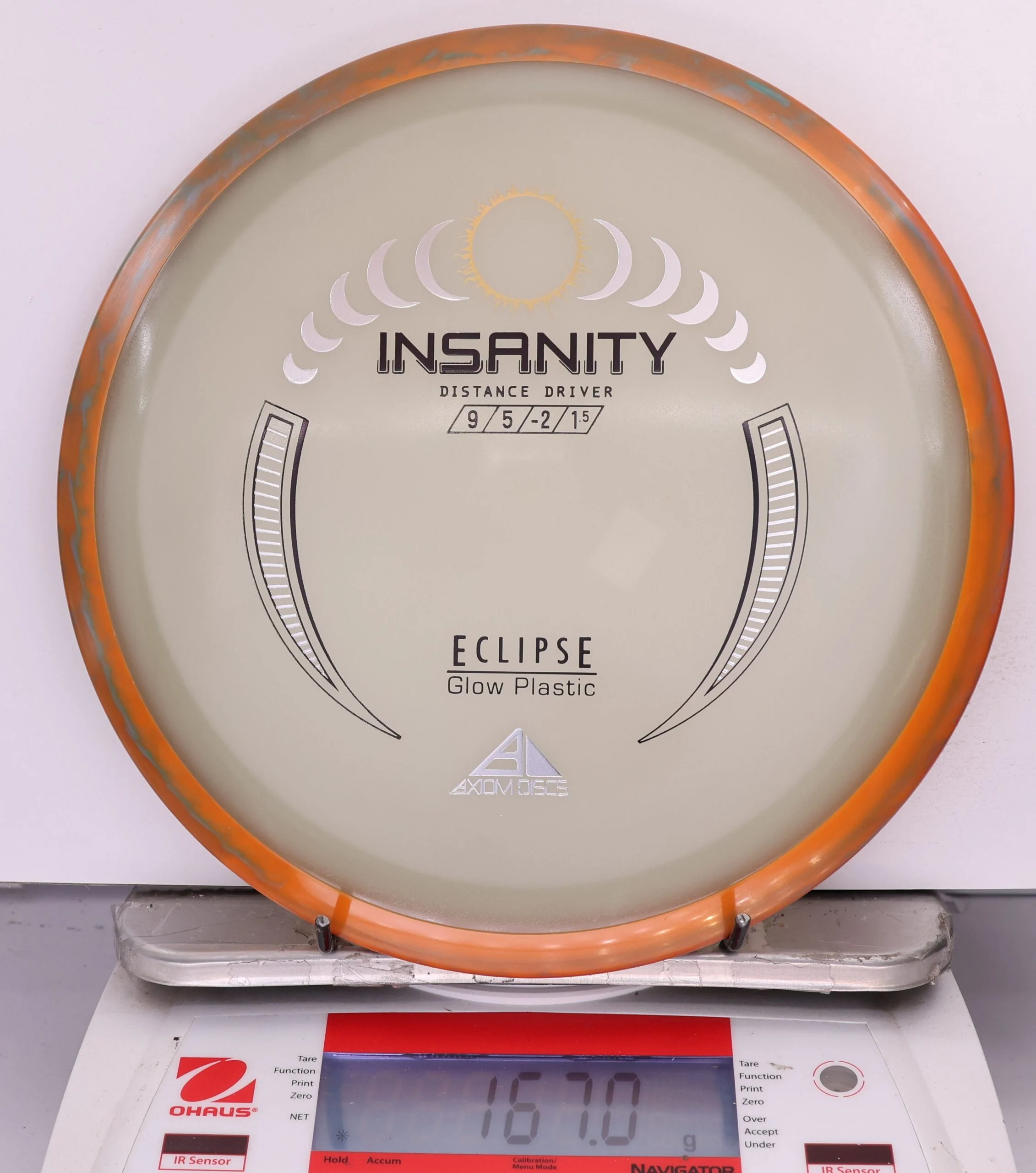 652205 Eclipse Insanity - #78 Orange, 167