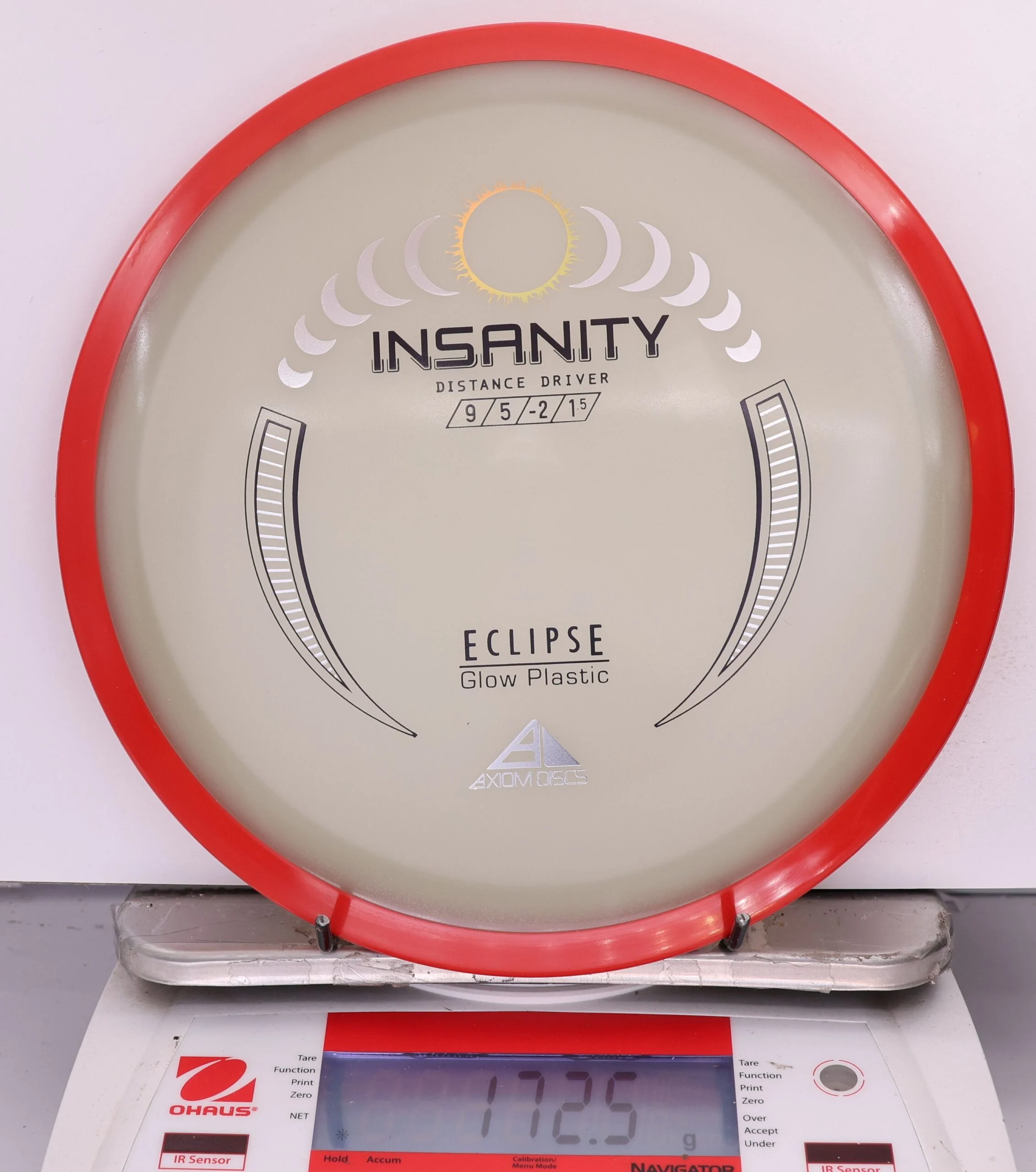652223 Eclipse Insanity - #81 Red, 173
