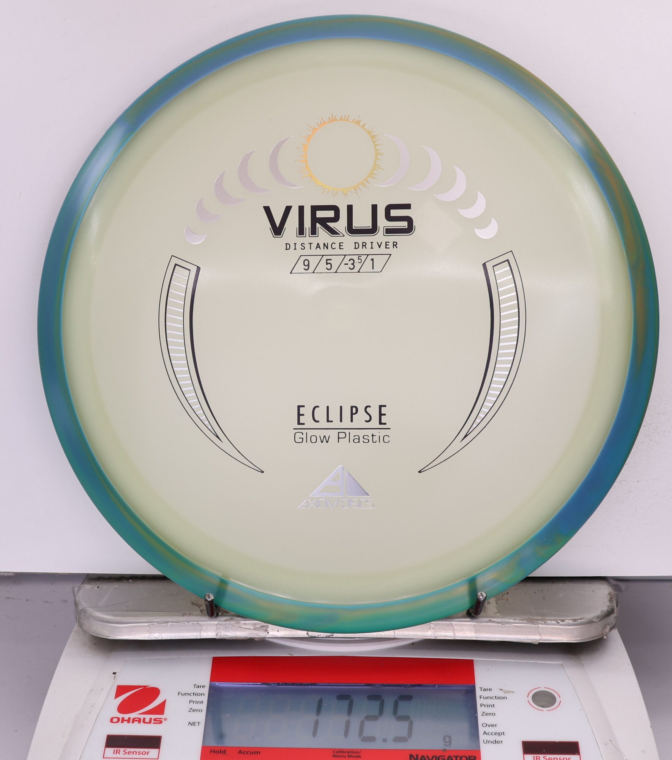 652253 Eclipse Virus - #66 Teal, 173