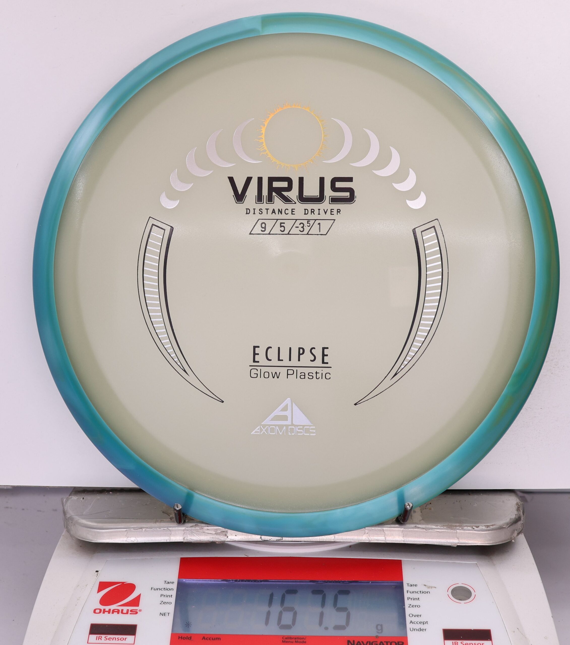 652254 Eclipse Virus - #67 Teal, 168