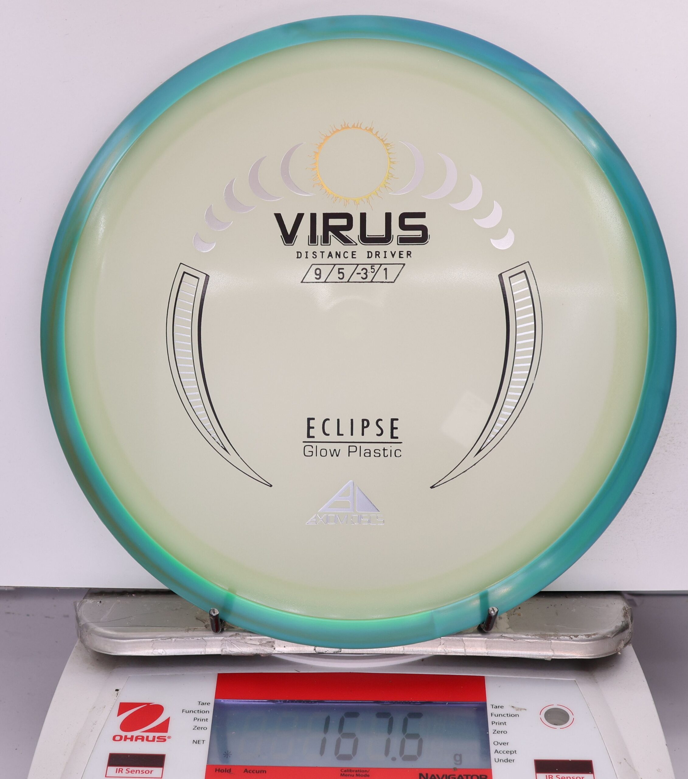 652255 Eclipse Virus - #68 Teal, 168