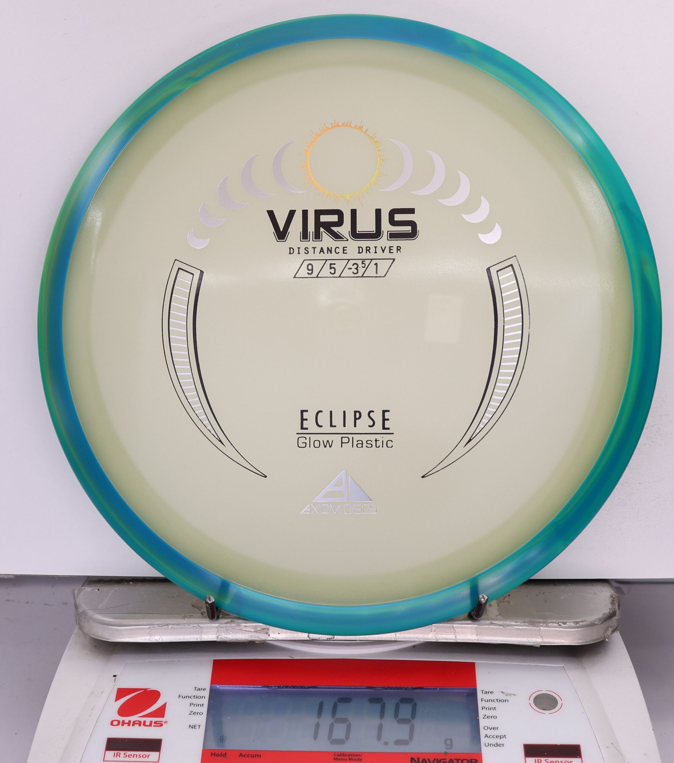 652256 Eclipse Virus - #69 Teal, 168