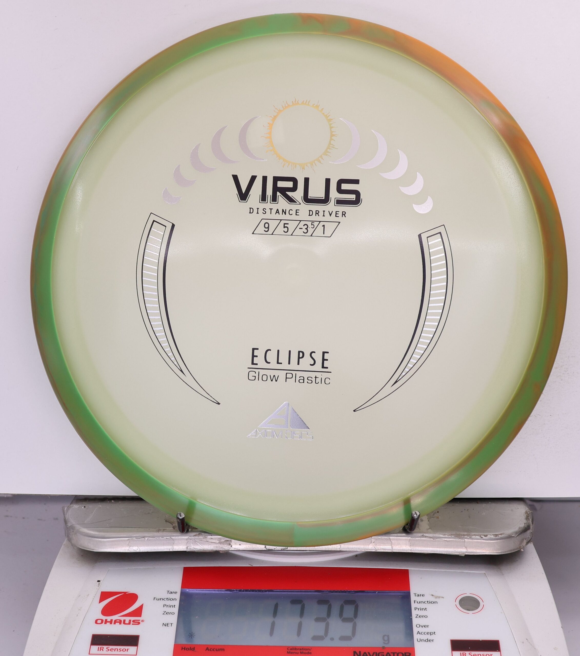 652262 Eclipse Virus - #70 GreenOrange, 174