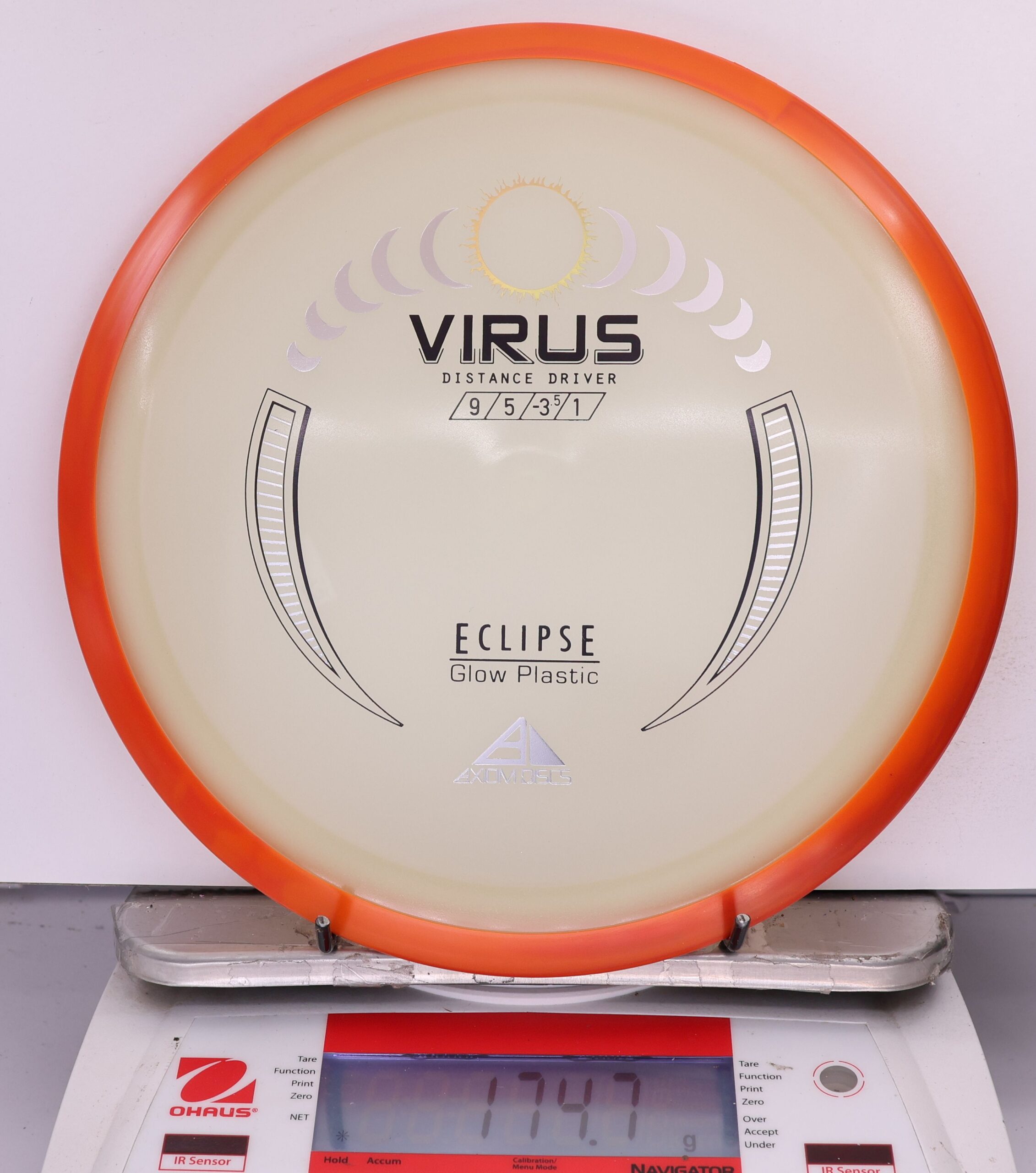 652265 Eclipse Virus - #73 Orange, 175