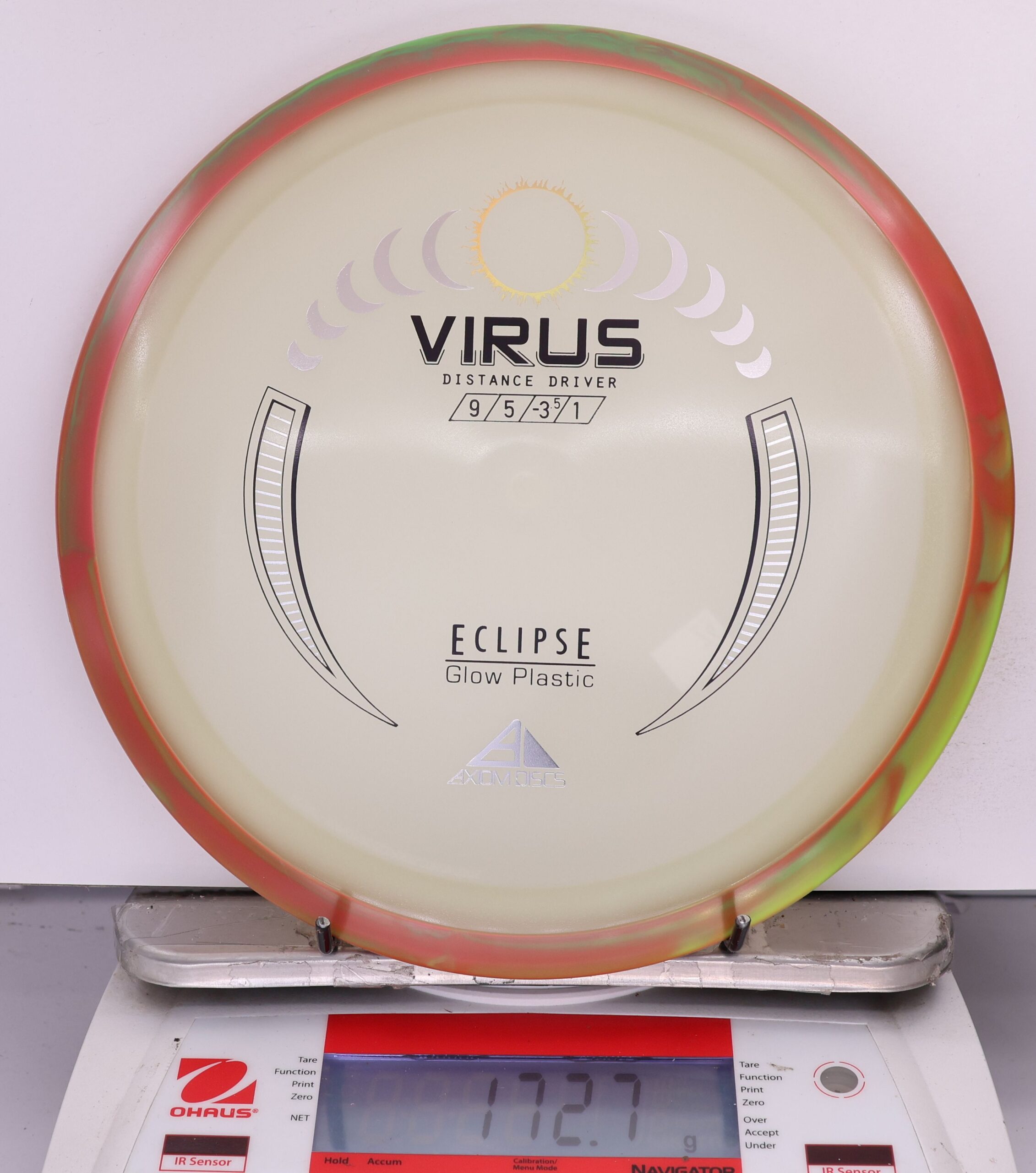 652266 Eclipse Virus - #74 RedGreen, 173