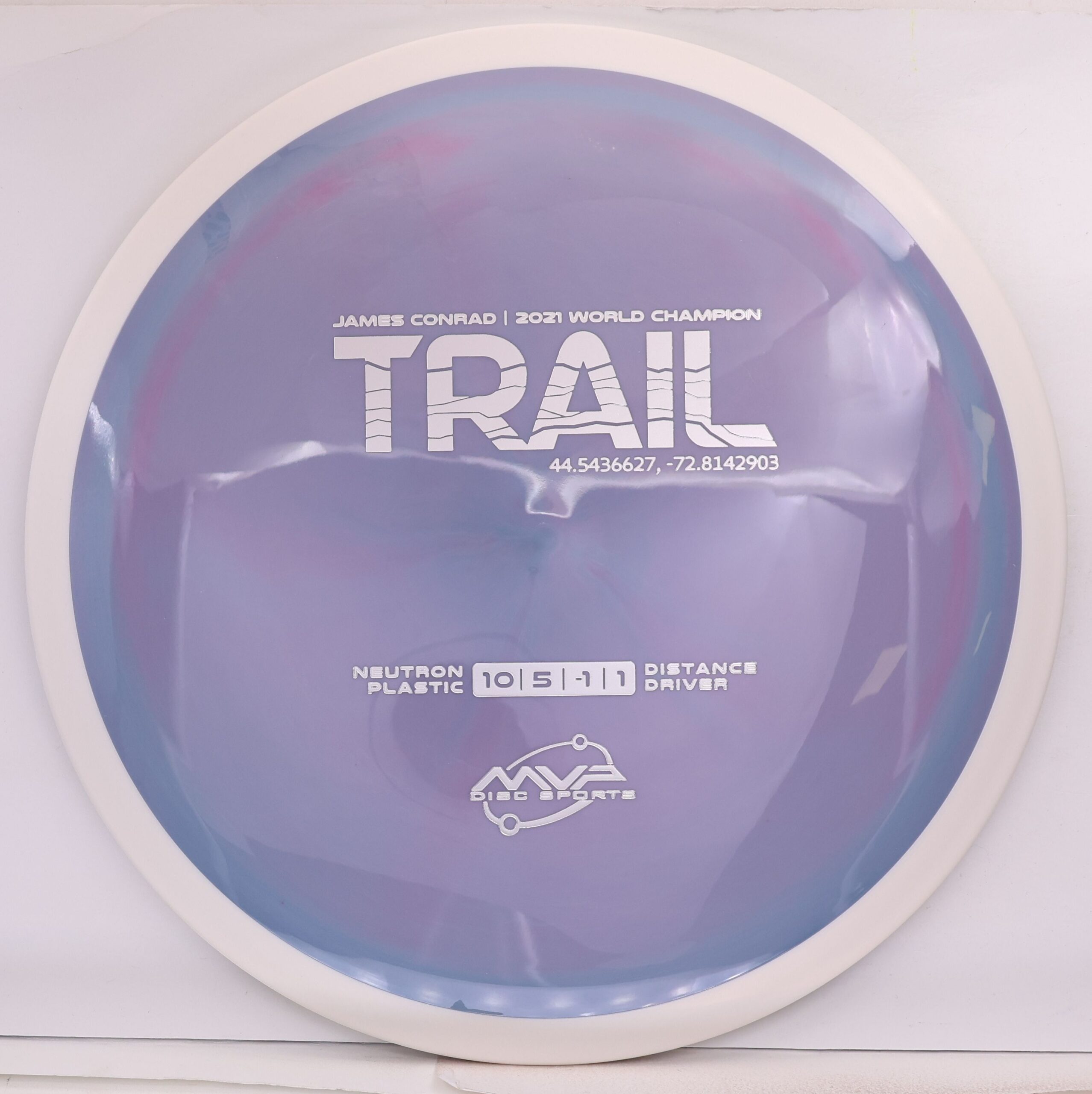 Neutron Trail, James Conrad - Project Lab Coat