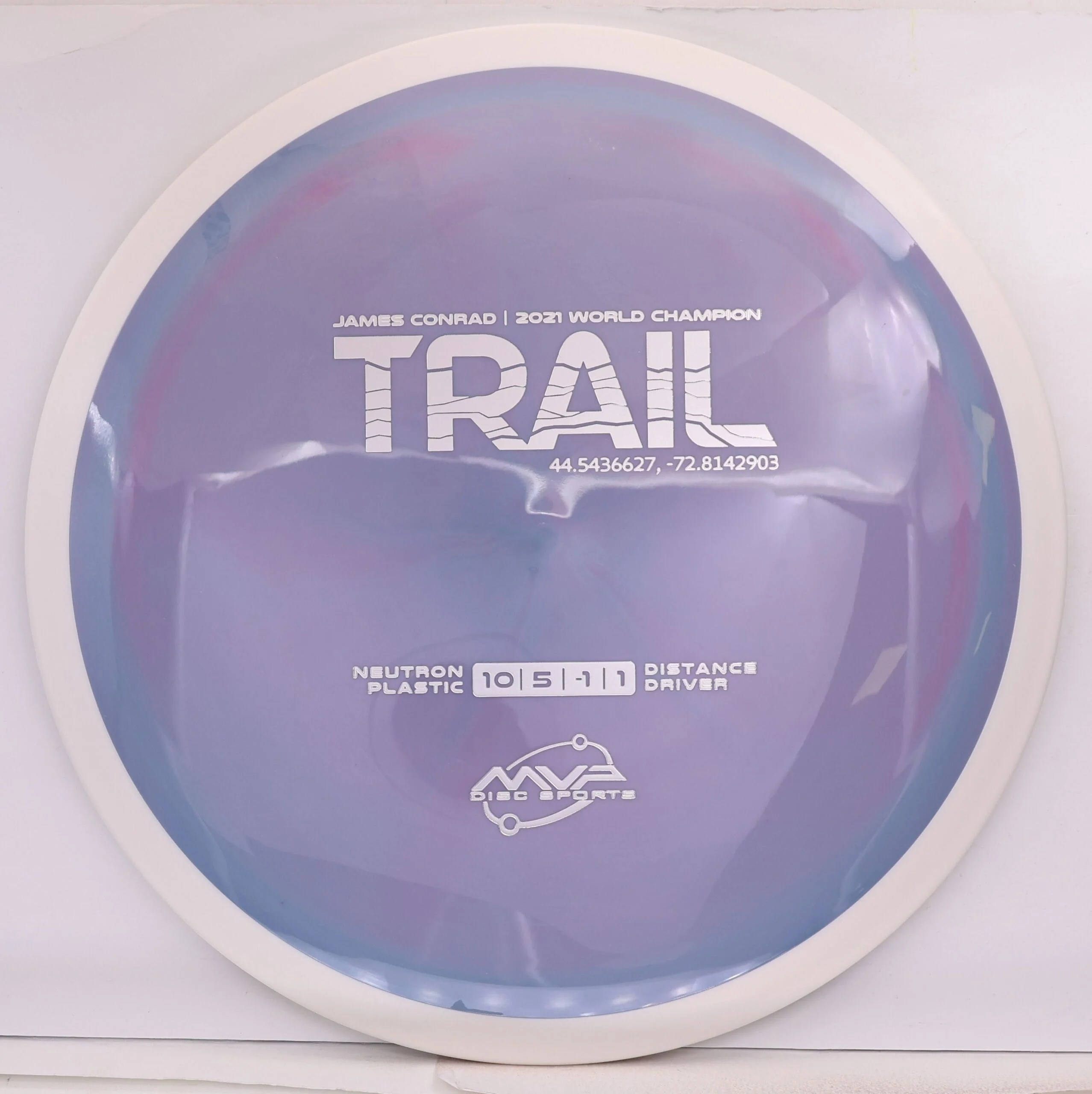 Neutron Trail, James Conrad - Project Lab Coat