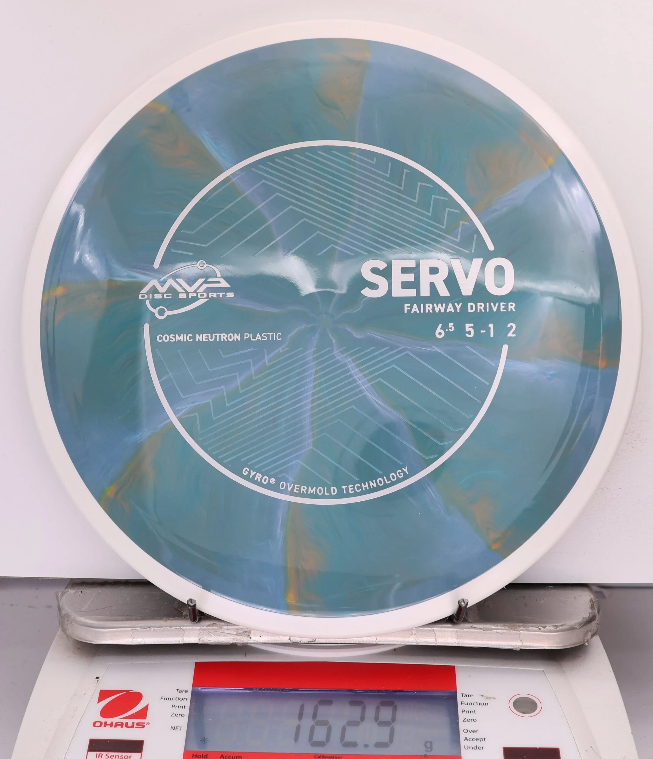 654592 Cosmic Neutron Servo, Project Lab Coat - #09 GreenBlueOrng, 163