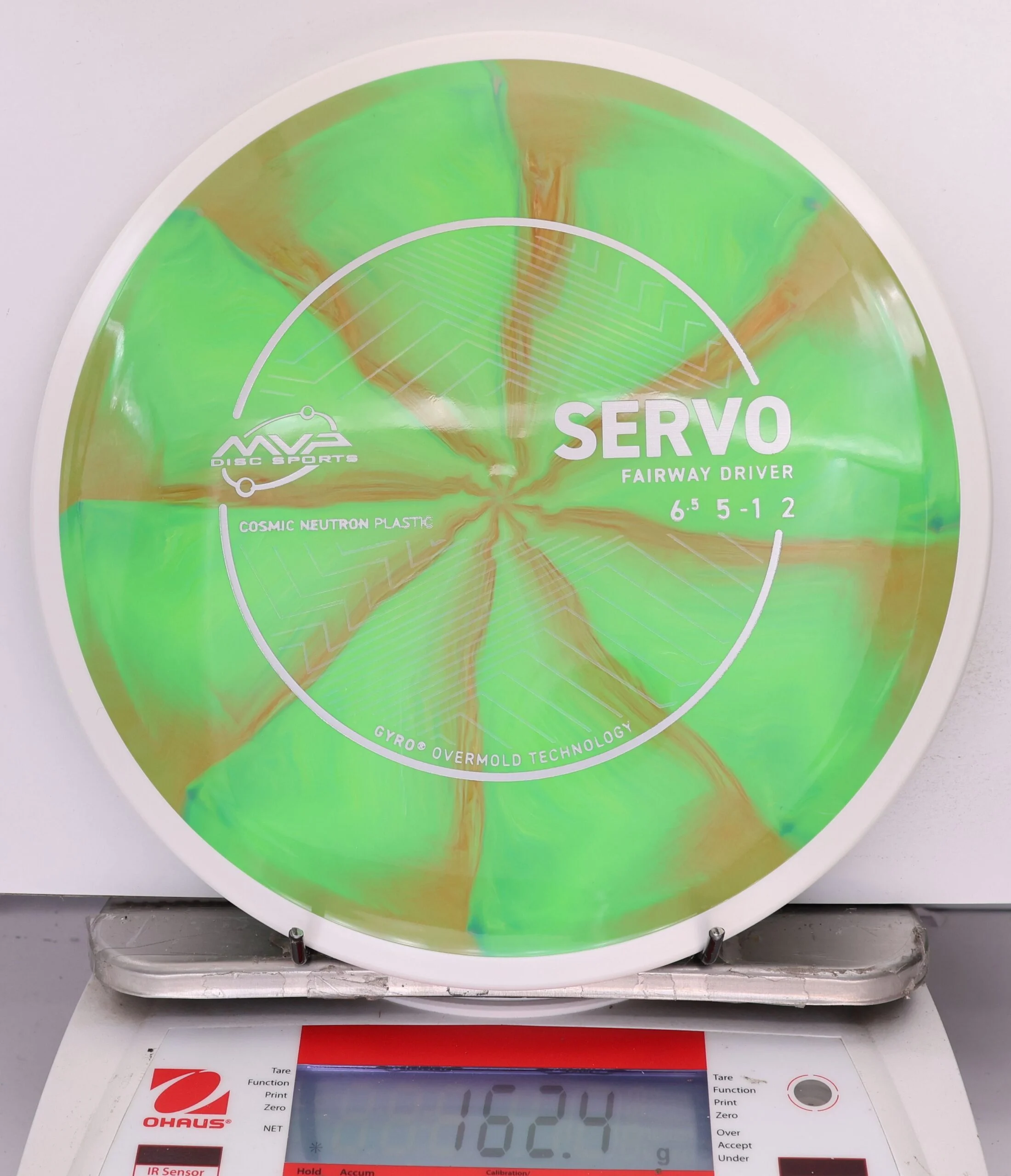 654658 Cosmic Neutron Servo, Project Lab Coat - #17 GreenOrange, 162