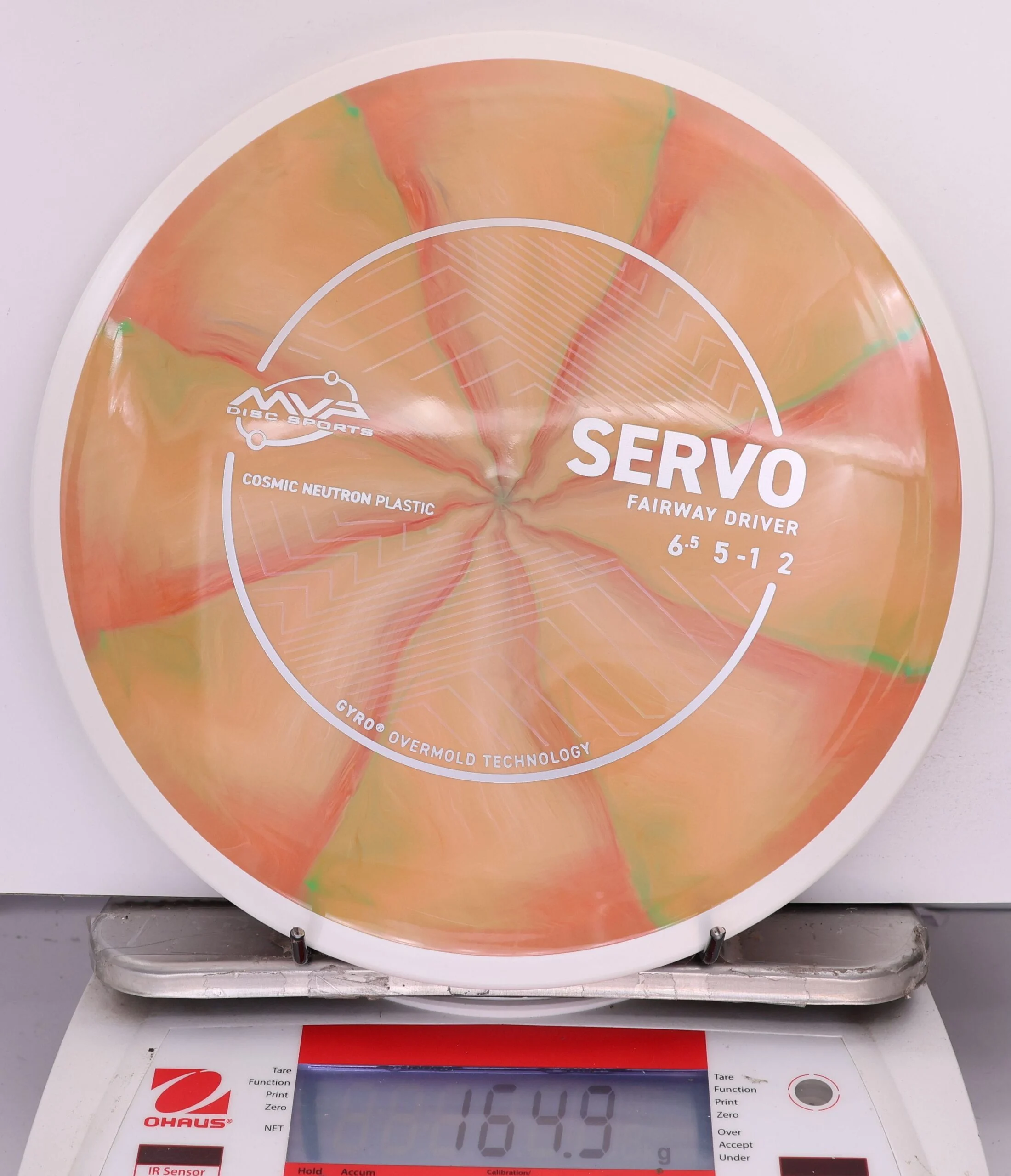 654727 Cosmic Neutron Servo, Project Lab Coat - #28 OrangeGrn, 165