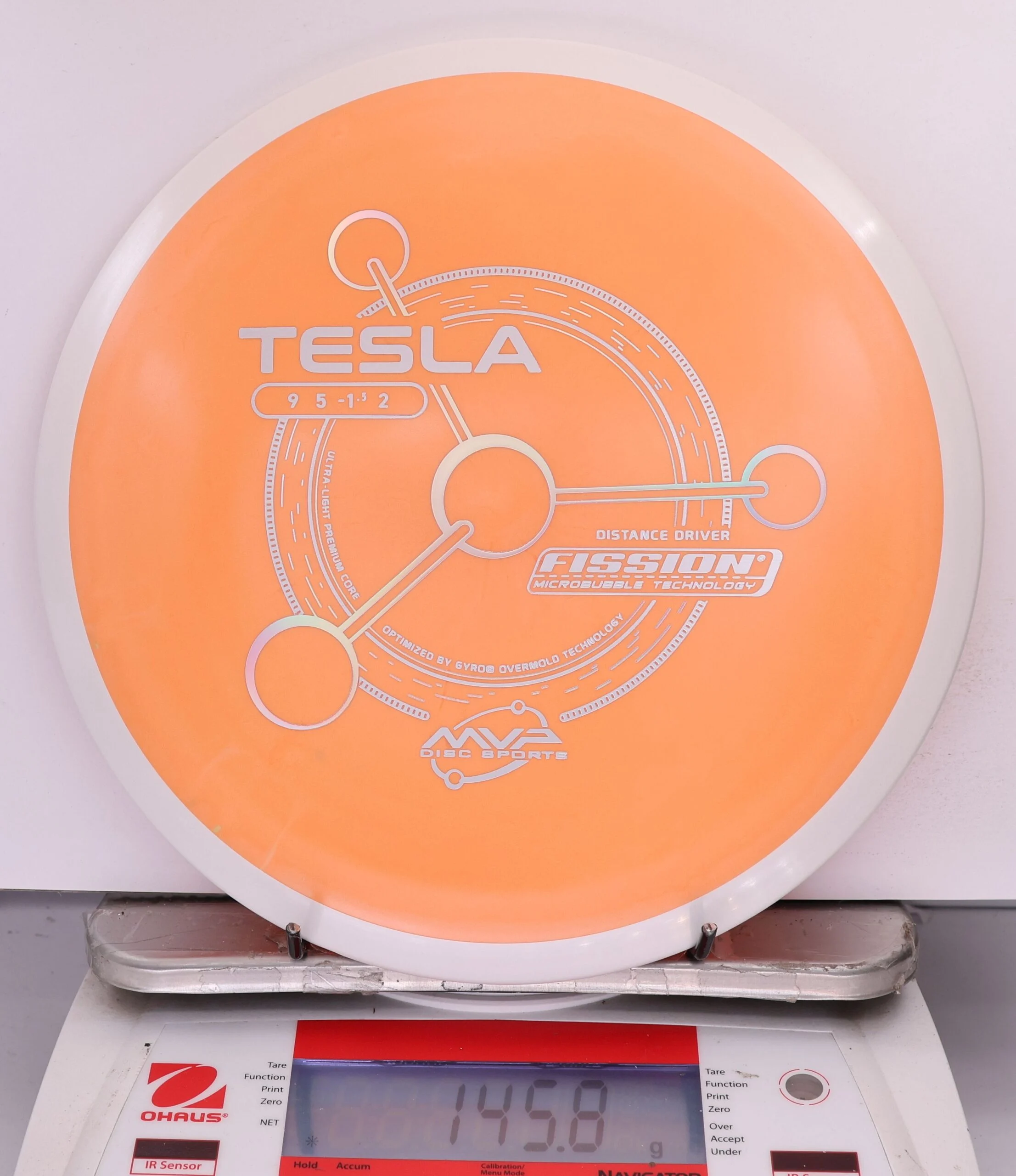 656070 Fission Tesla, Project Lab Coat - #16 Orange, 146
