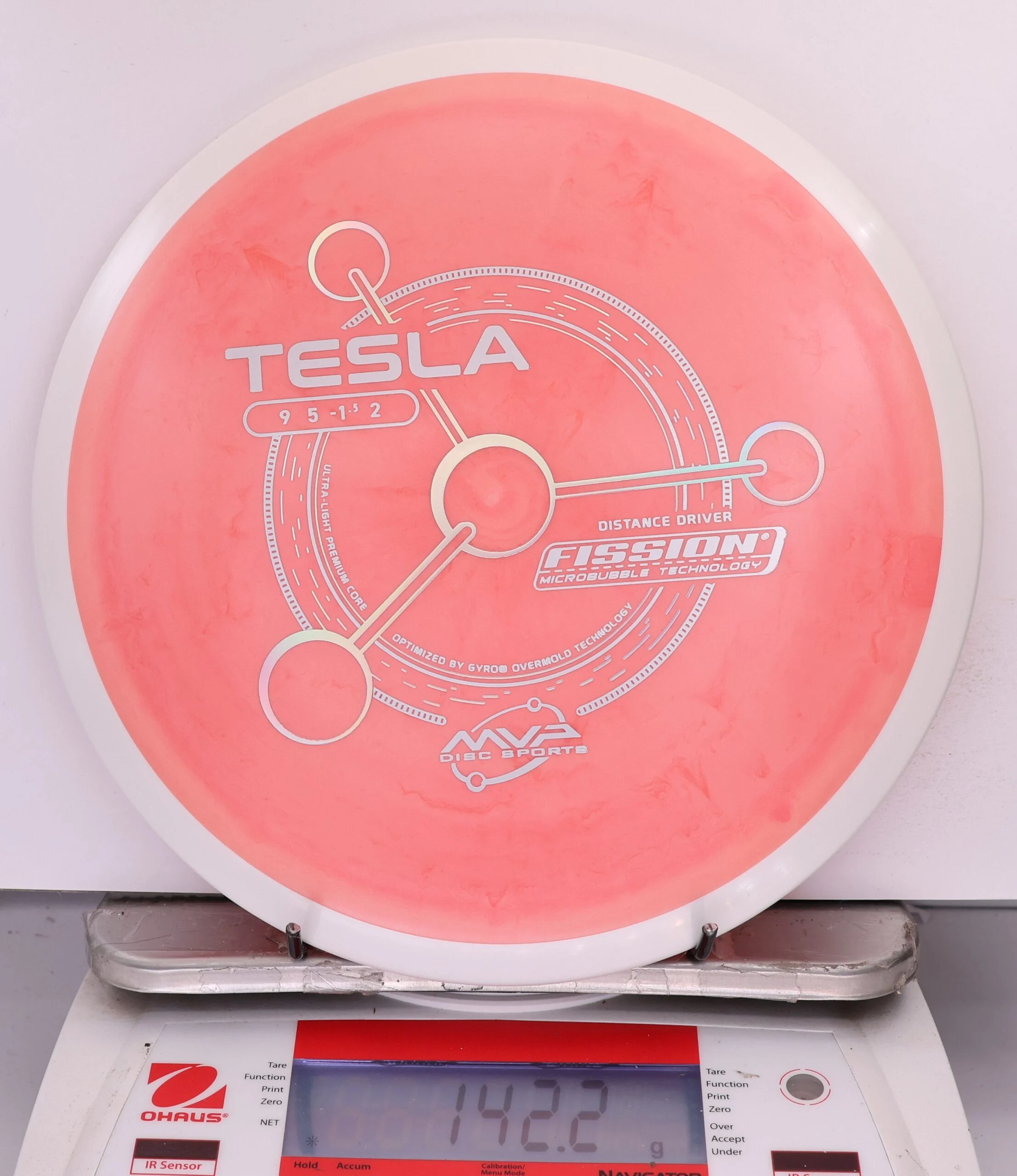 656102 Fission Tesla, Project Lab Coat - #19 RedOrange, 142