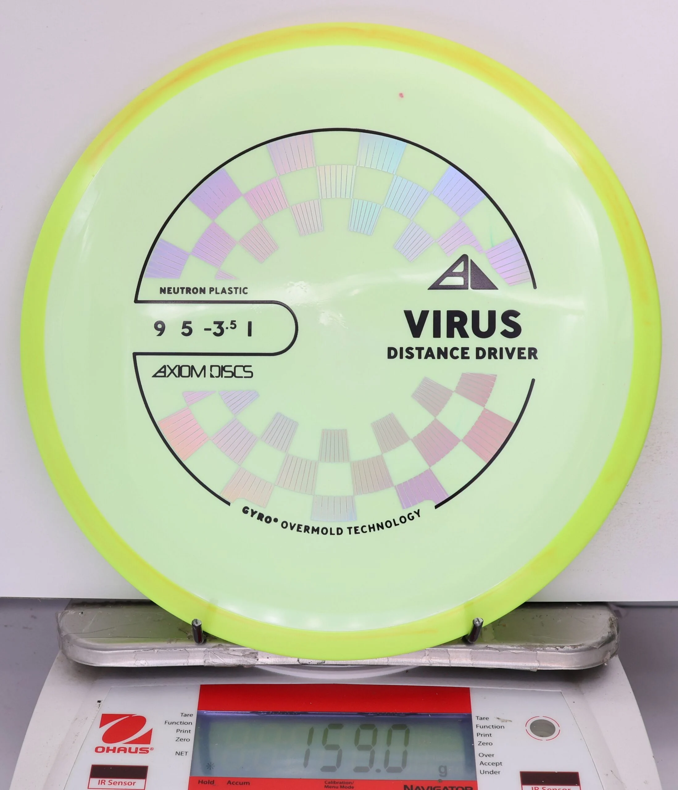 656801 Neutron Virus, Project Lab Coat - #05 Yellow-BrlyGrn, 159