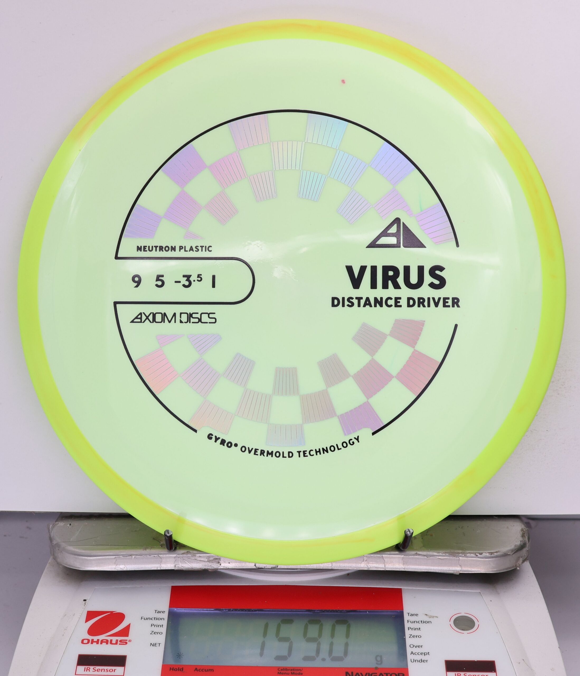 656801 Neutron Virus, Project Lab Coat - #05 Yellow-BrlyGrn, 159