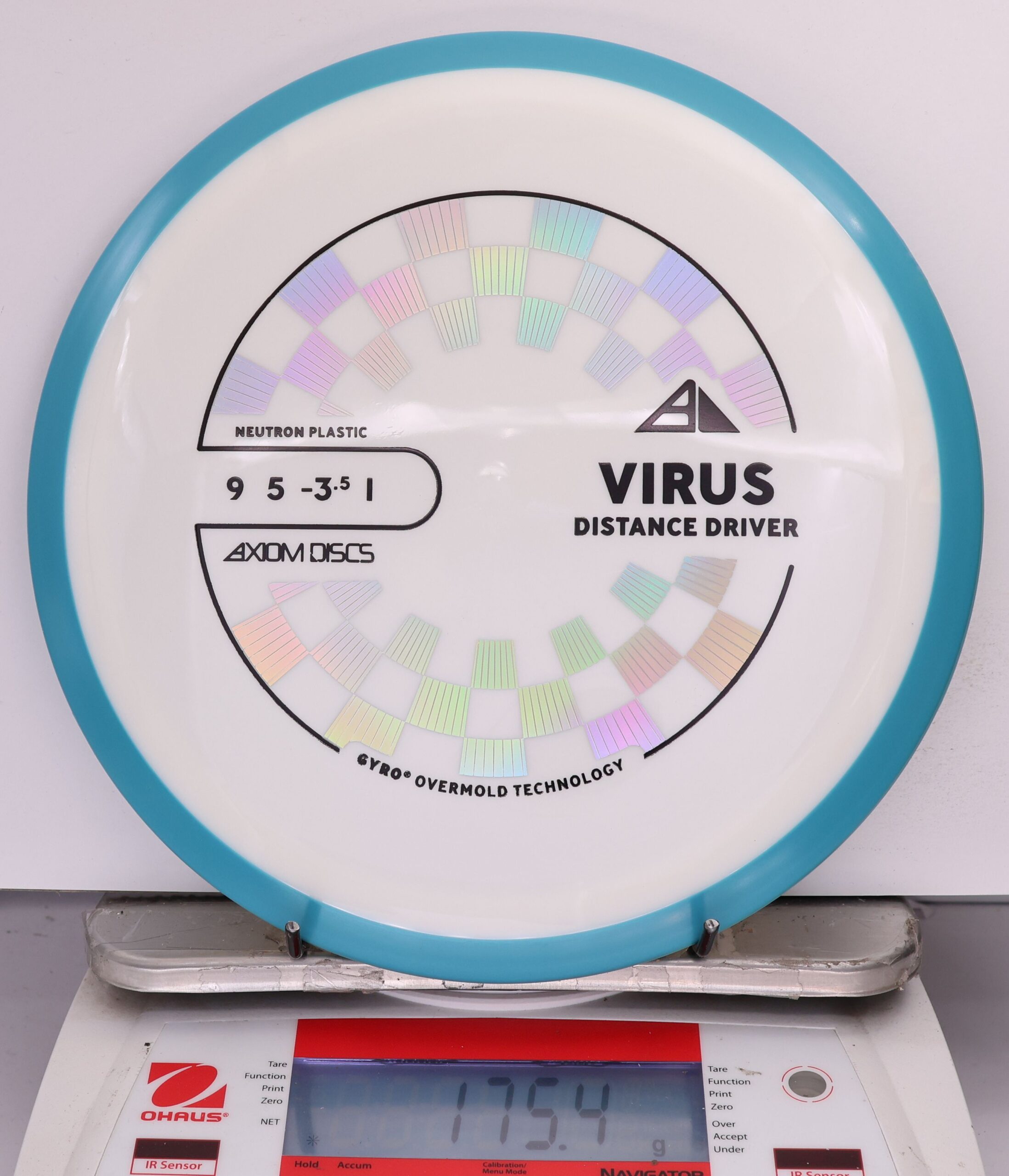 656897 Neutron Virus, Project Lab Coat - #20 Blue-White, 175