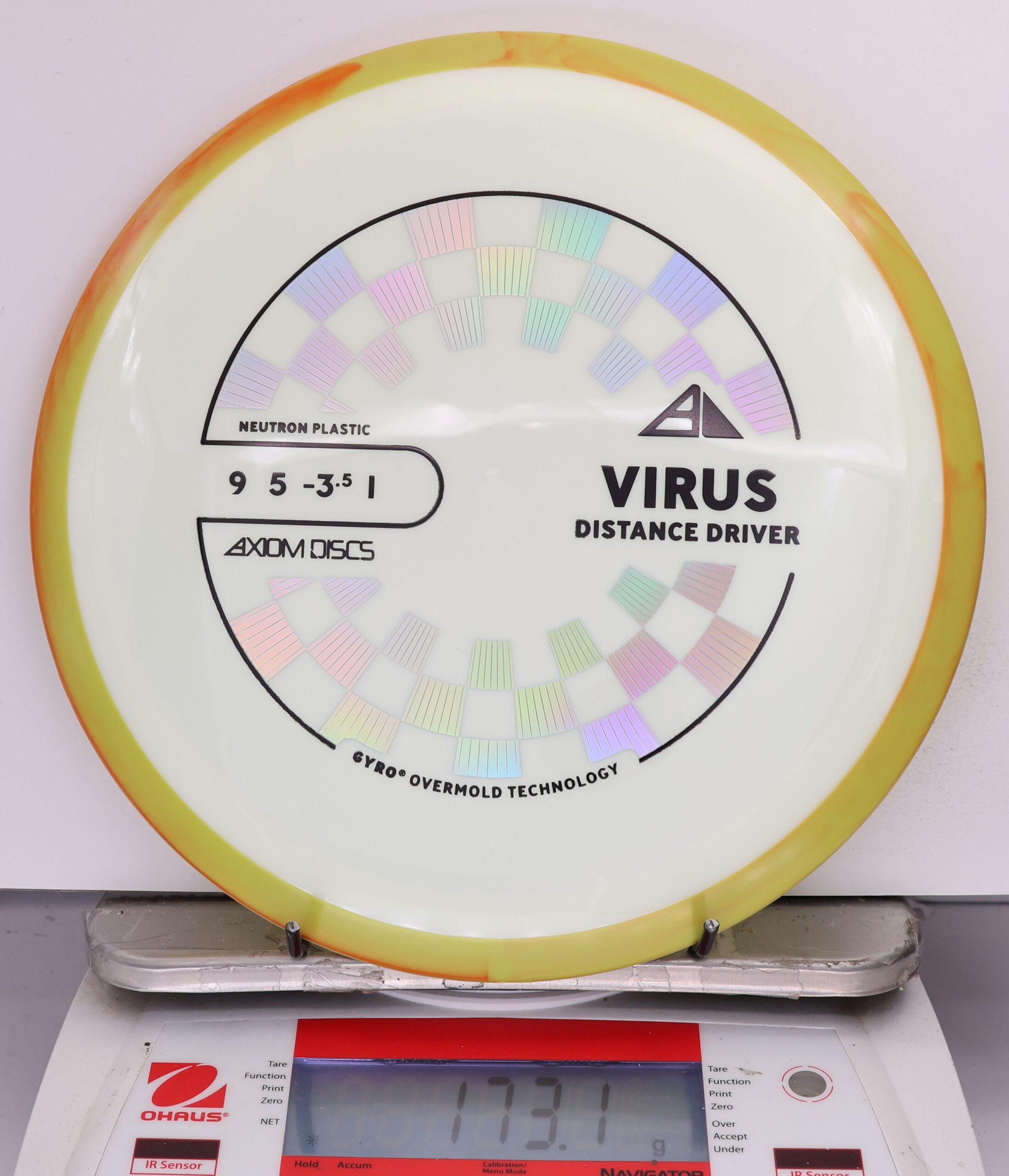 656898 Neutron Virus, Project Lab Coat - #21 Yellow-White, 173