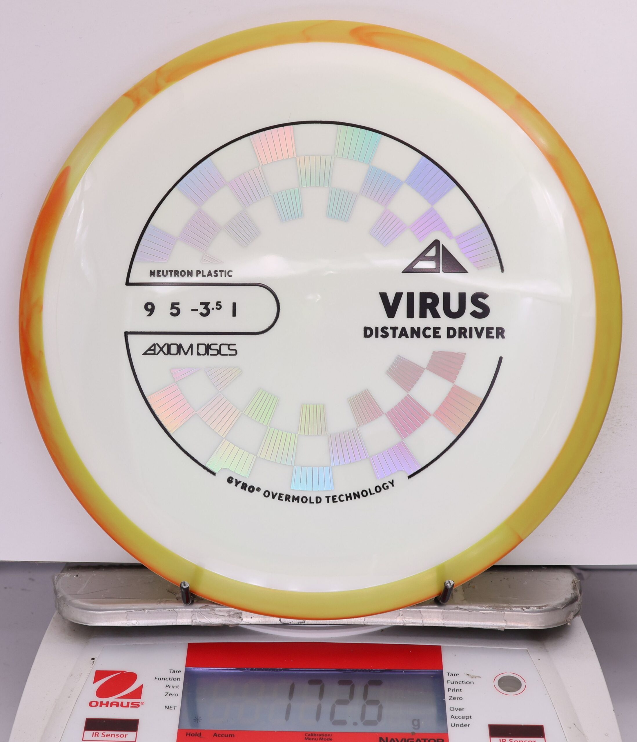 656926 Neutron Virus, Project Lab Coat - #22 Yellow-White, 173