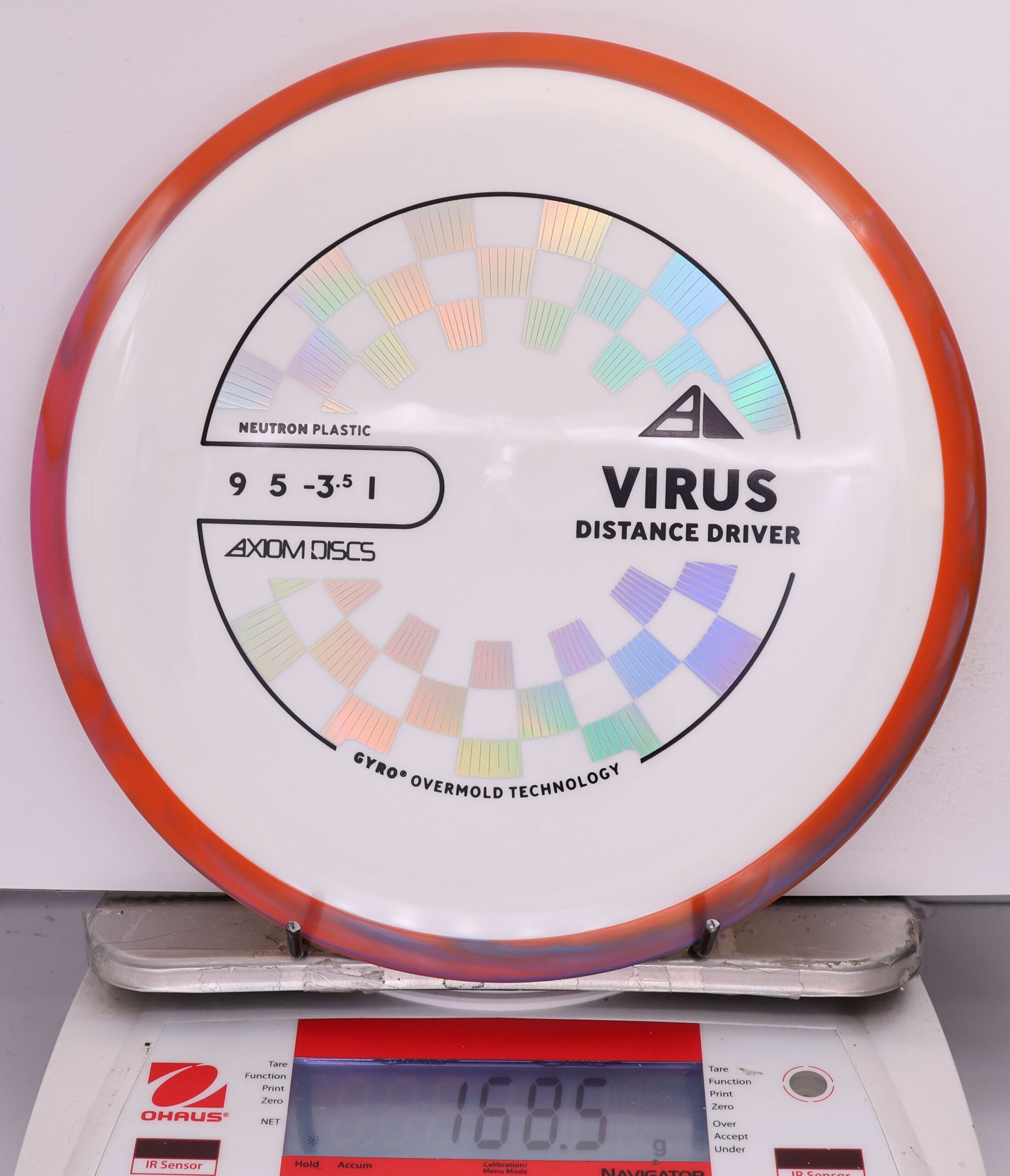 656927 Neutron Virus, Project Lab Coat - #23 Orange-White, 168