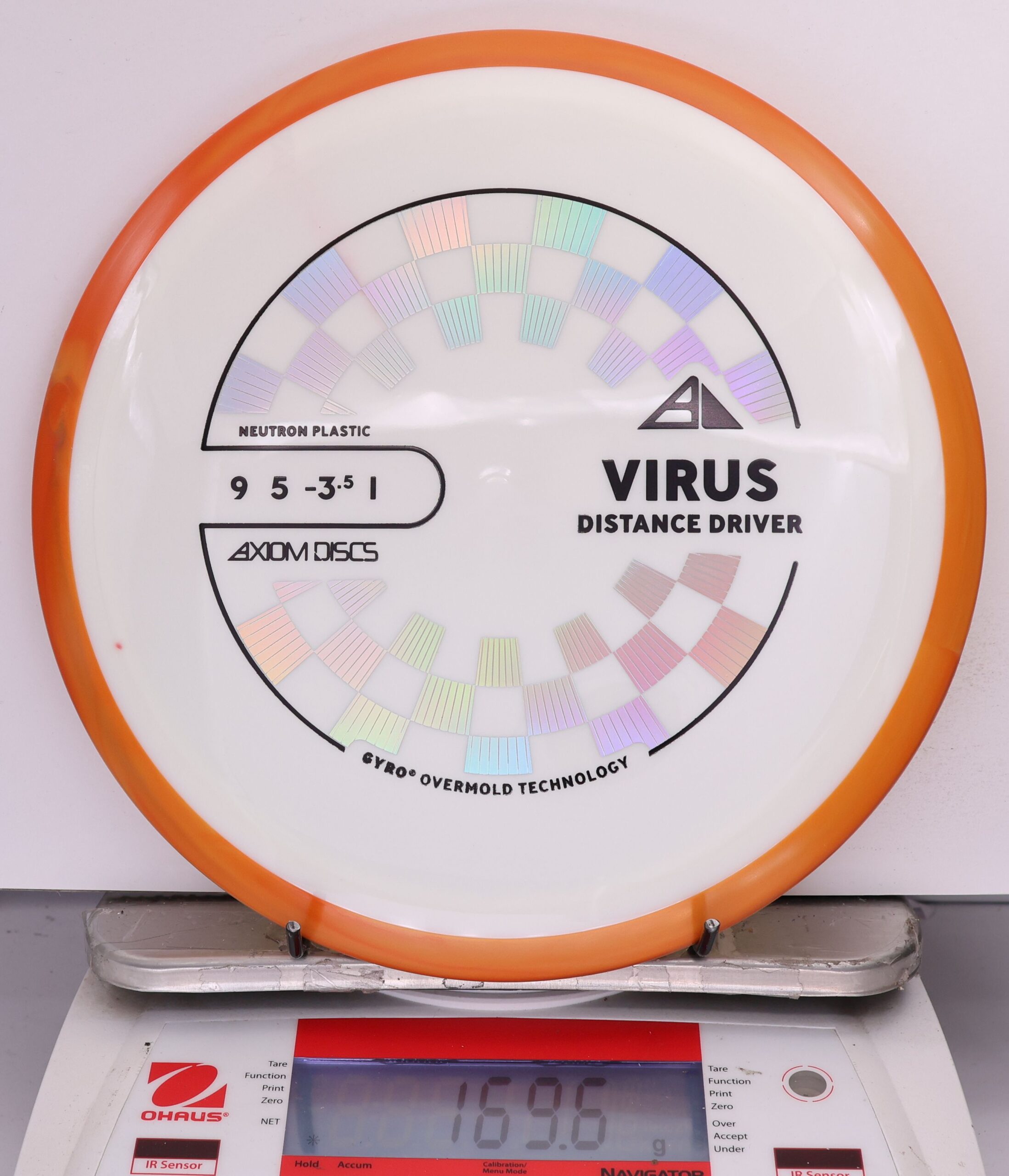 656928 Neutron Virus, Project Lab Coat - #24 Orange-White, 170