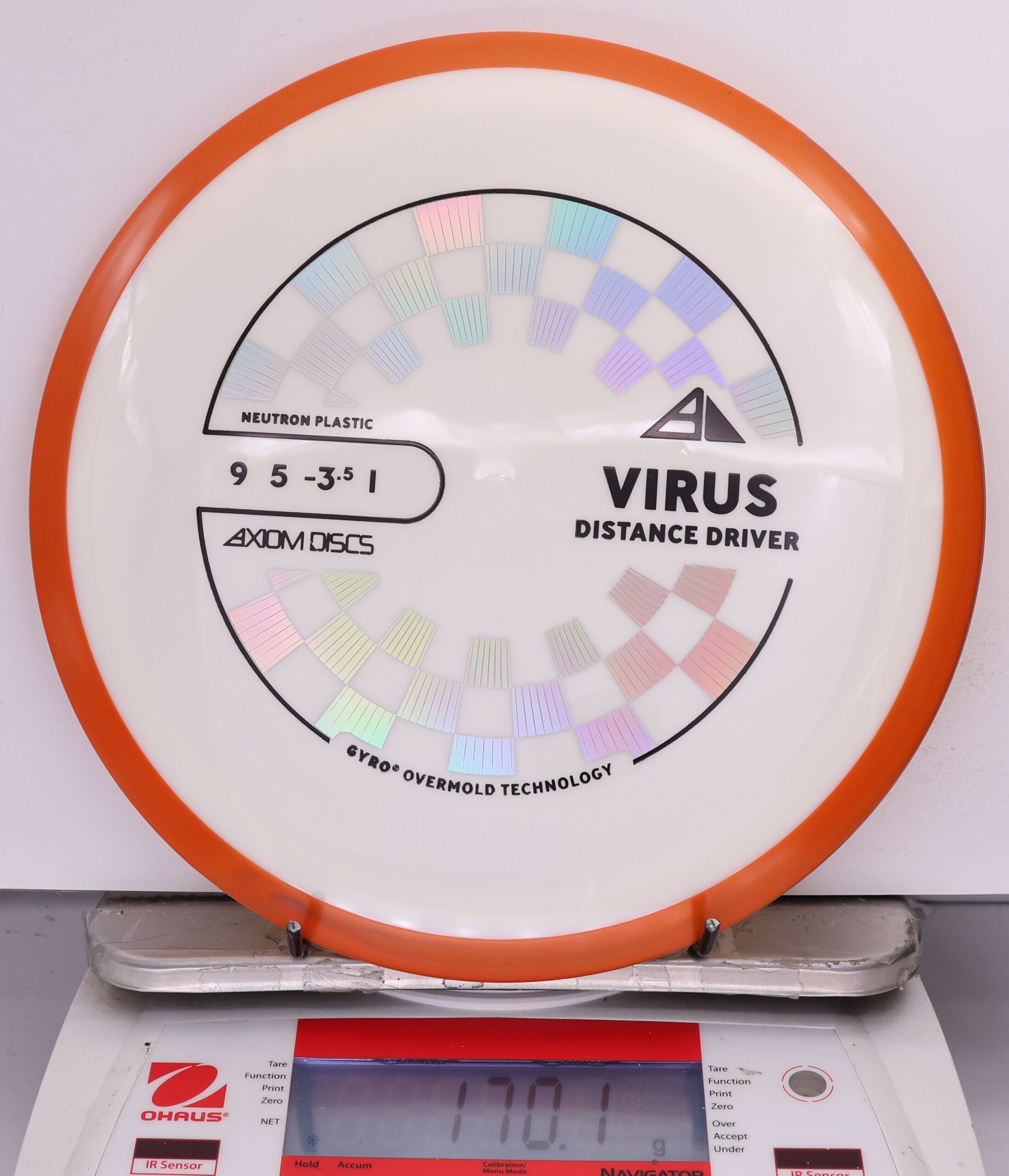 656929 Neutron Virus, Project Lab Coat - #25 Orange-White, 170