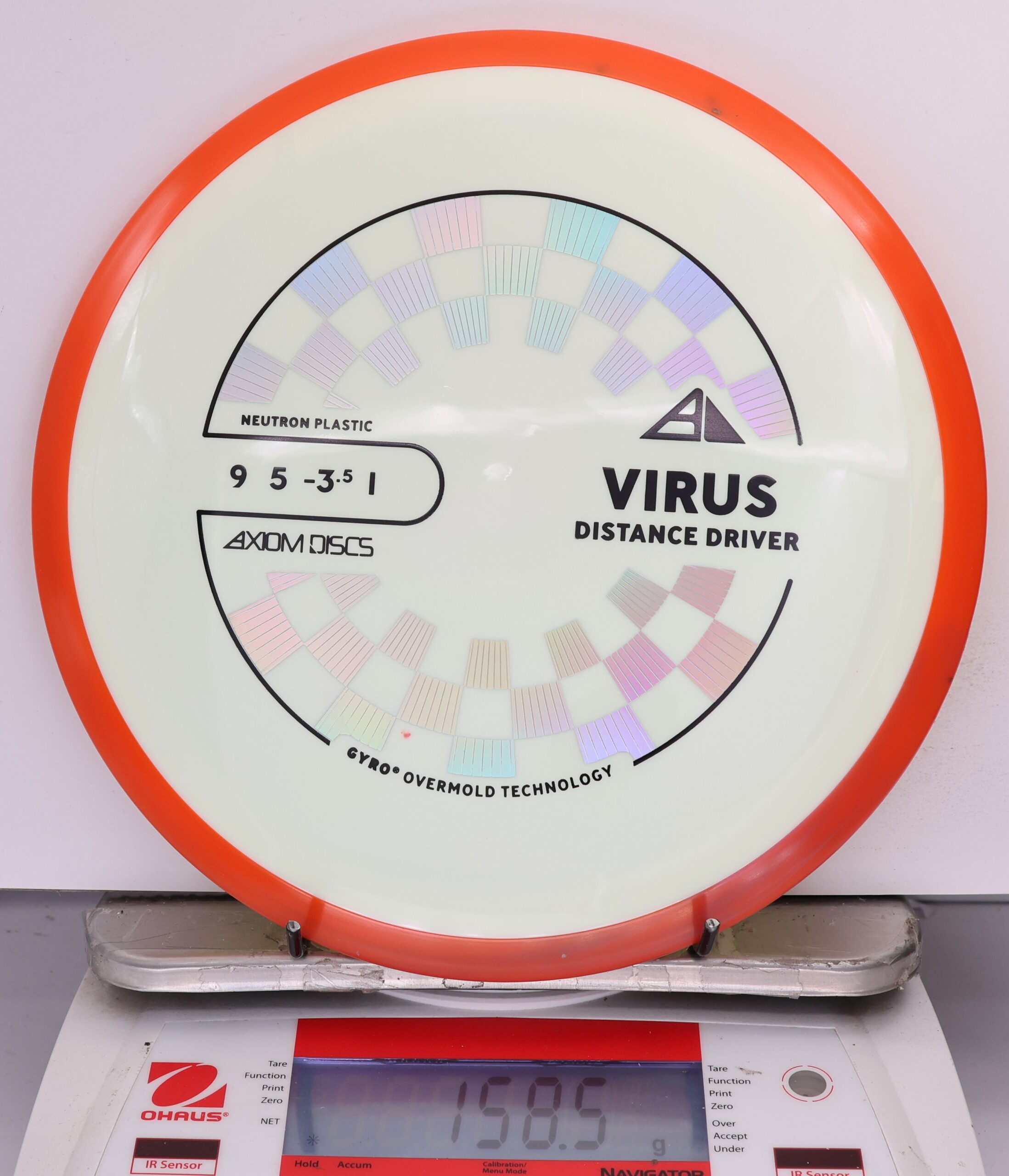 656958 Neutron Virus, Project Lab Coat - #27 Orange-White, 159