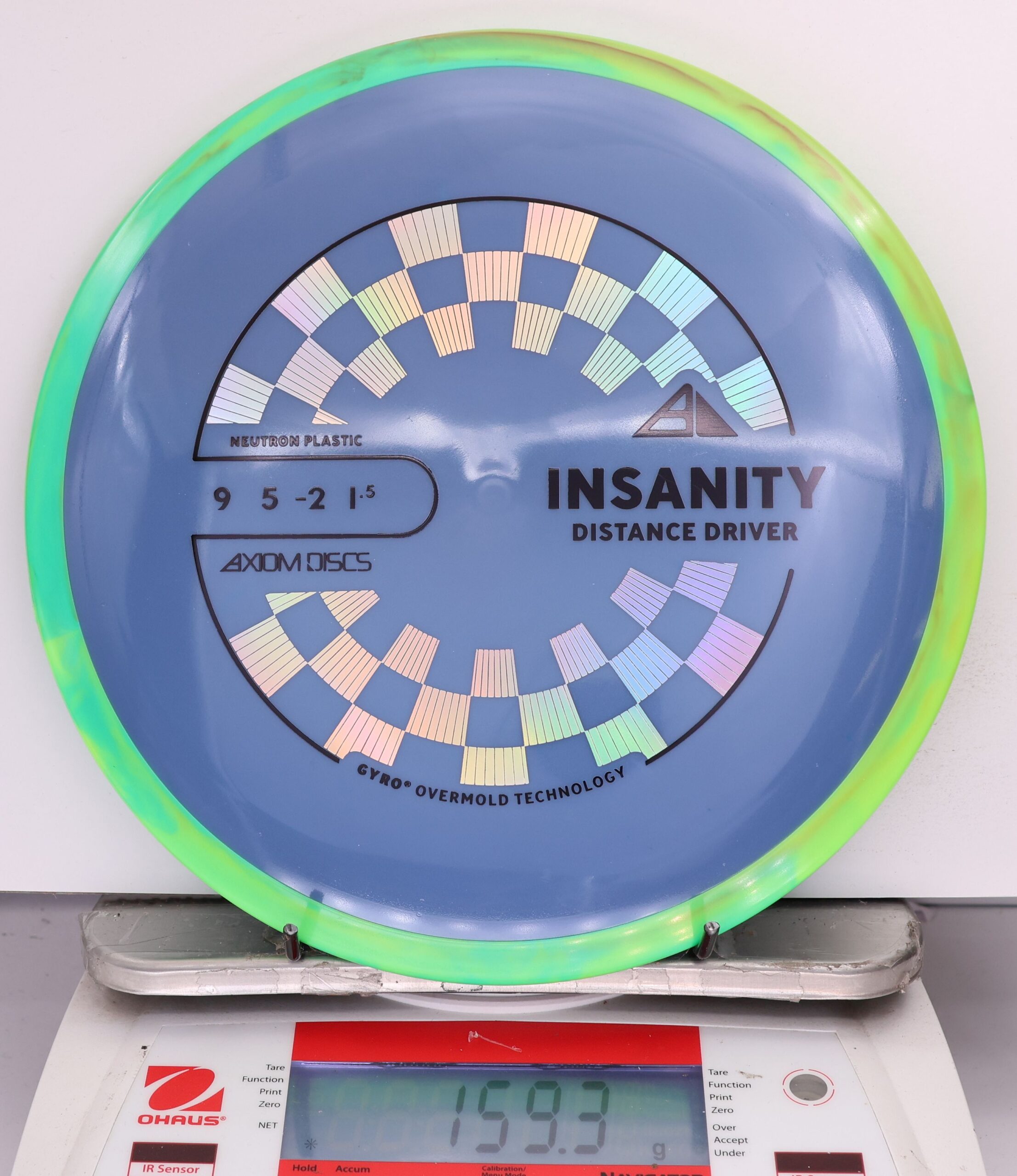 657024 Neutron Insanity, Project Lab Coat - #04 TealGreen-Blurple, 159