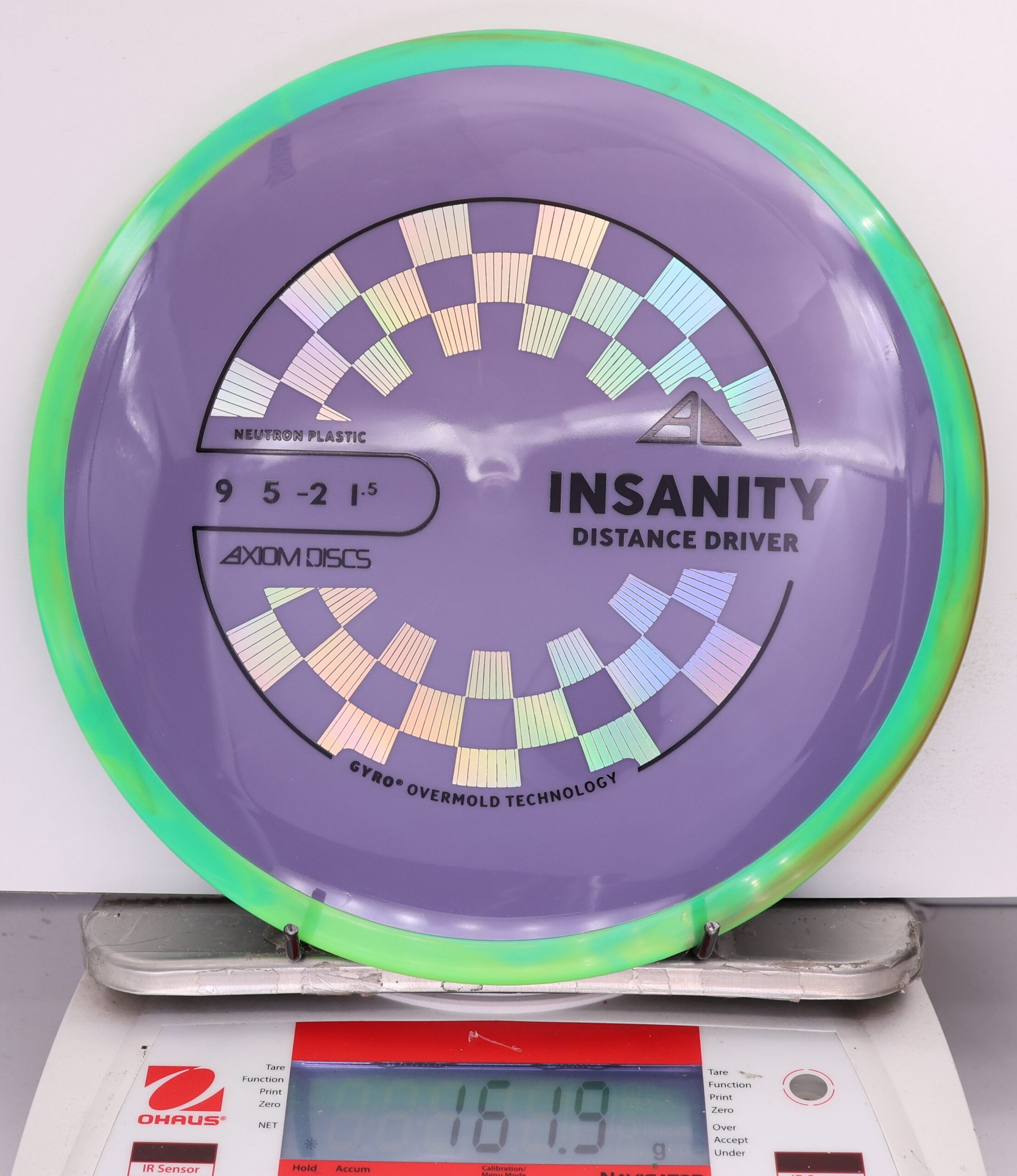 657025 Neutron Insanity, Project Lab Coat - #05 Green-Purple, 162