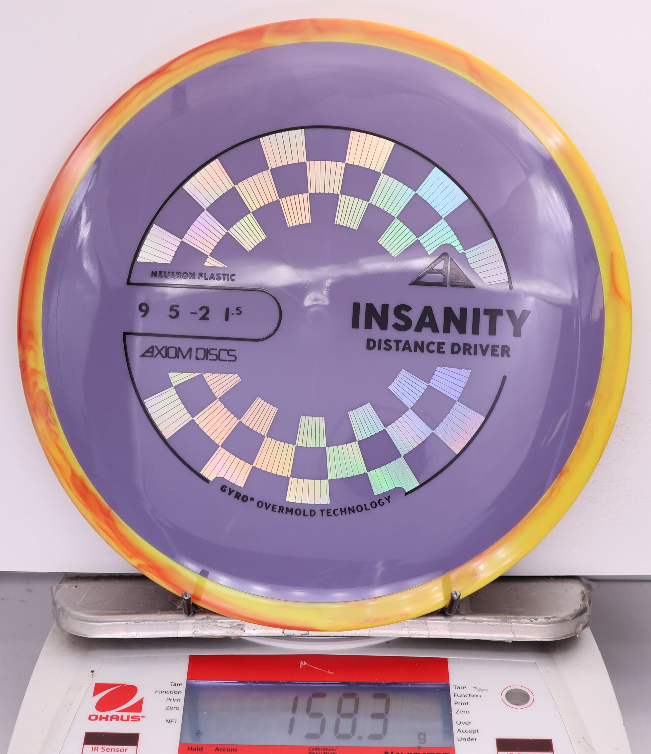 657026 Neutron Insanity, Project Lab Coat - #06 YelloOrng-Purple, 158