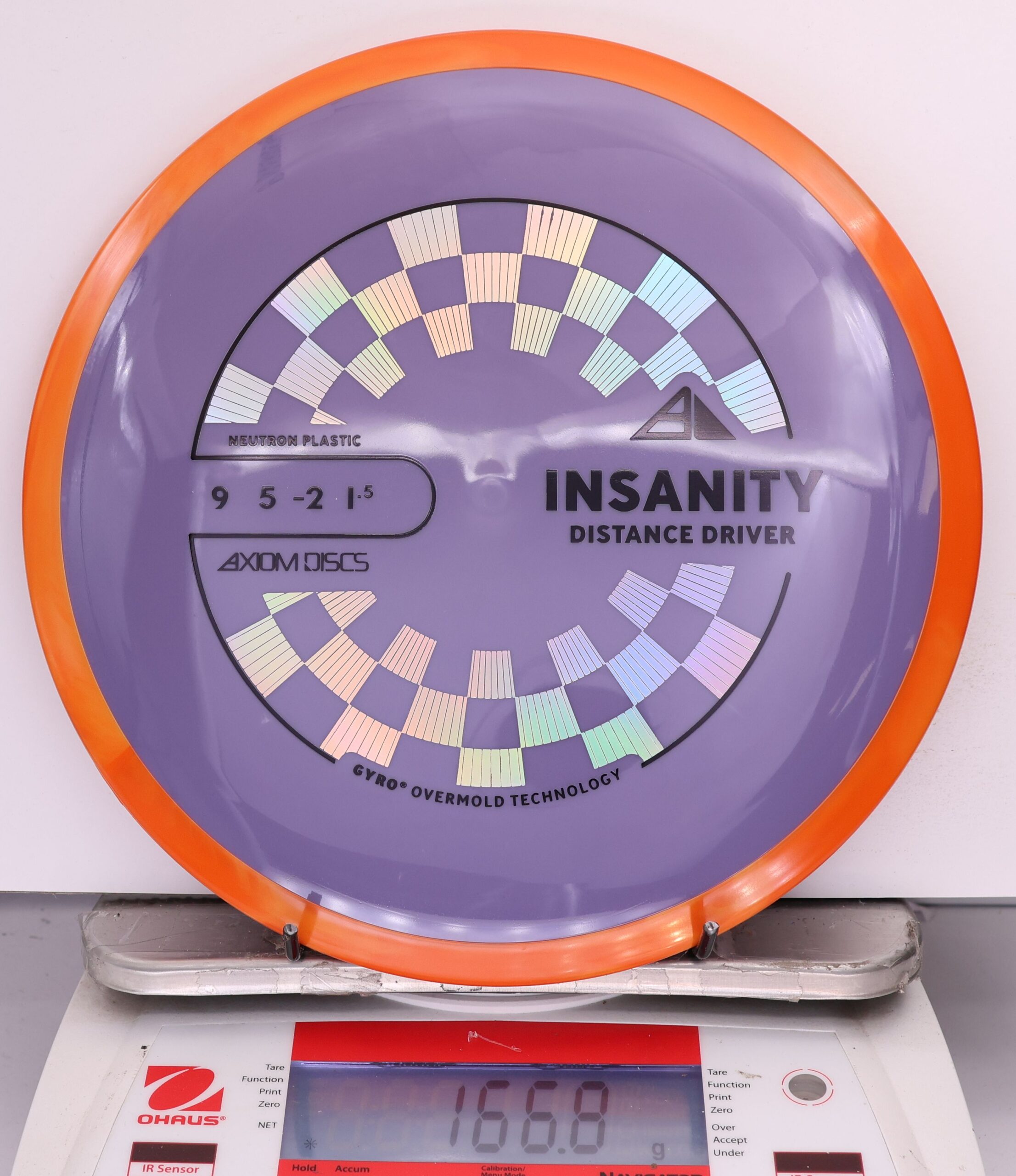 657054 Neutron Insanity, Project Lab Coat - #07 Orange-Purple, 167