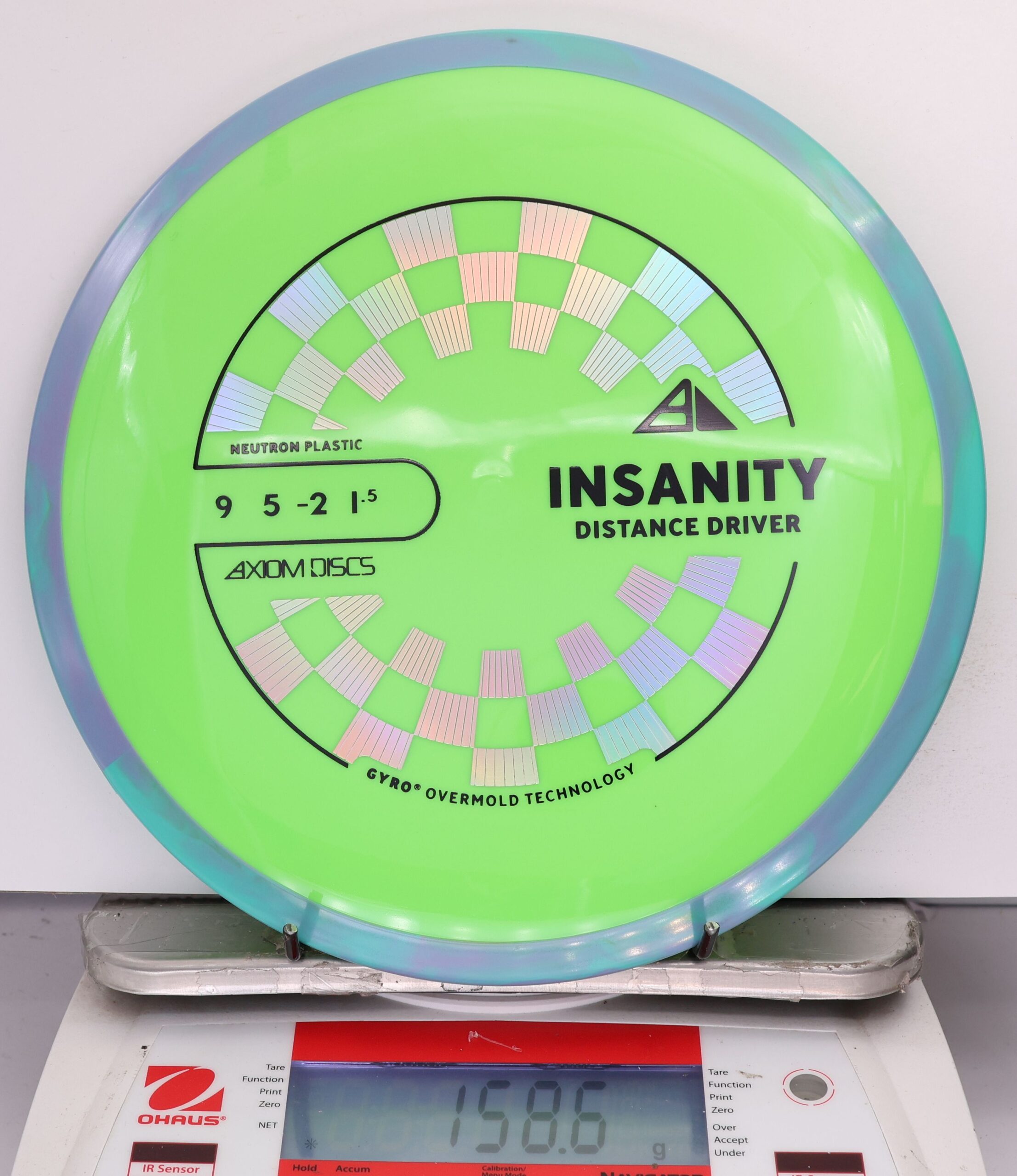 657090 Neutron Insanity, Project Lab Coat - #16 Blurp-LtGreen, 159