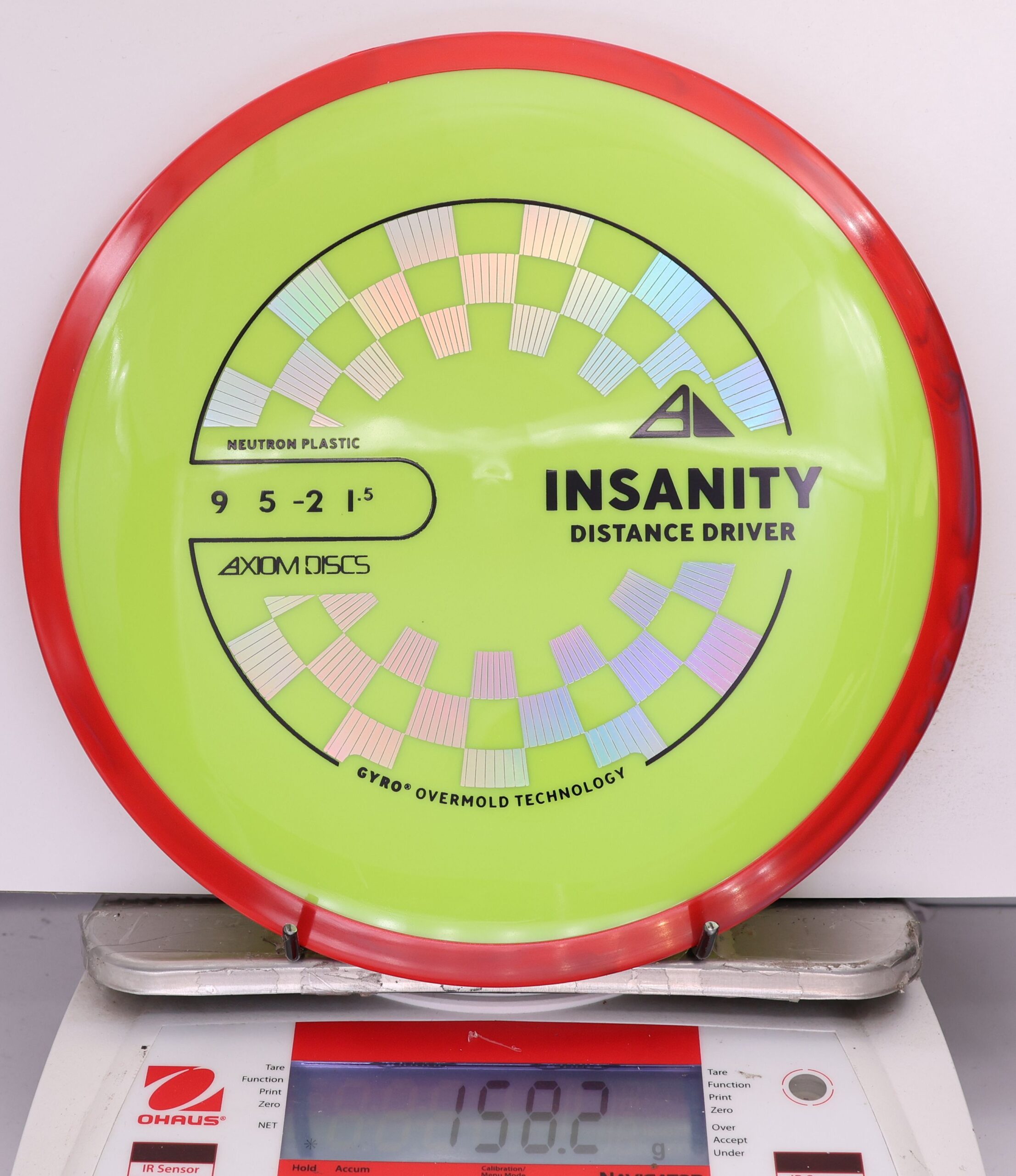 657118 Neutron Insanity, Project Lab Coat - #17 Red-Yellow, 158