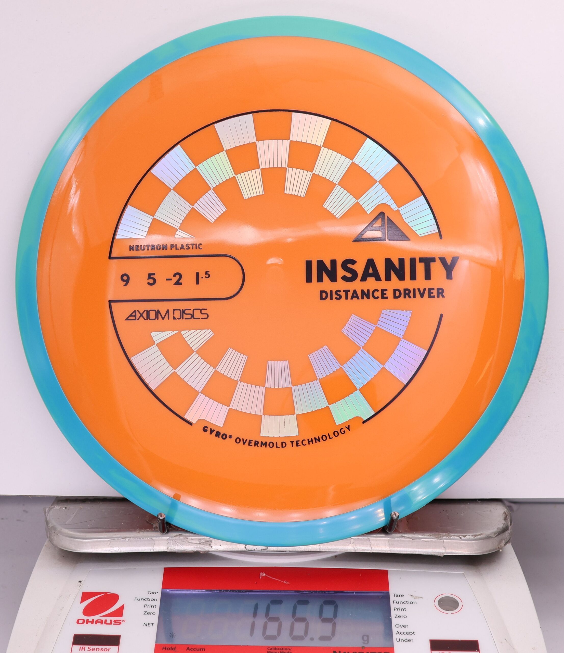 657122 Neutron Insanity, Project Lab Coat - #21 Blue-Orange, 167