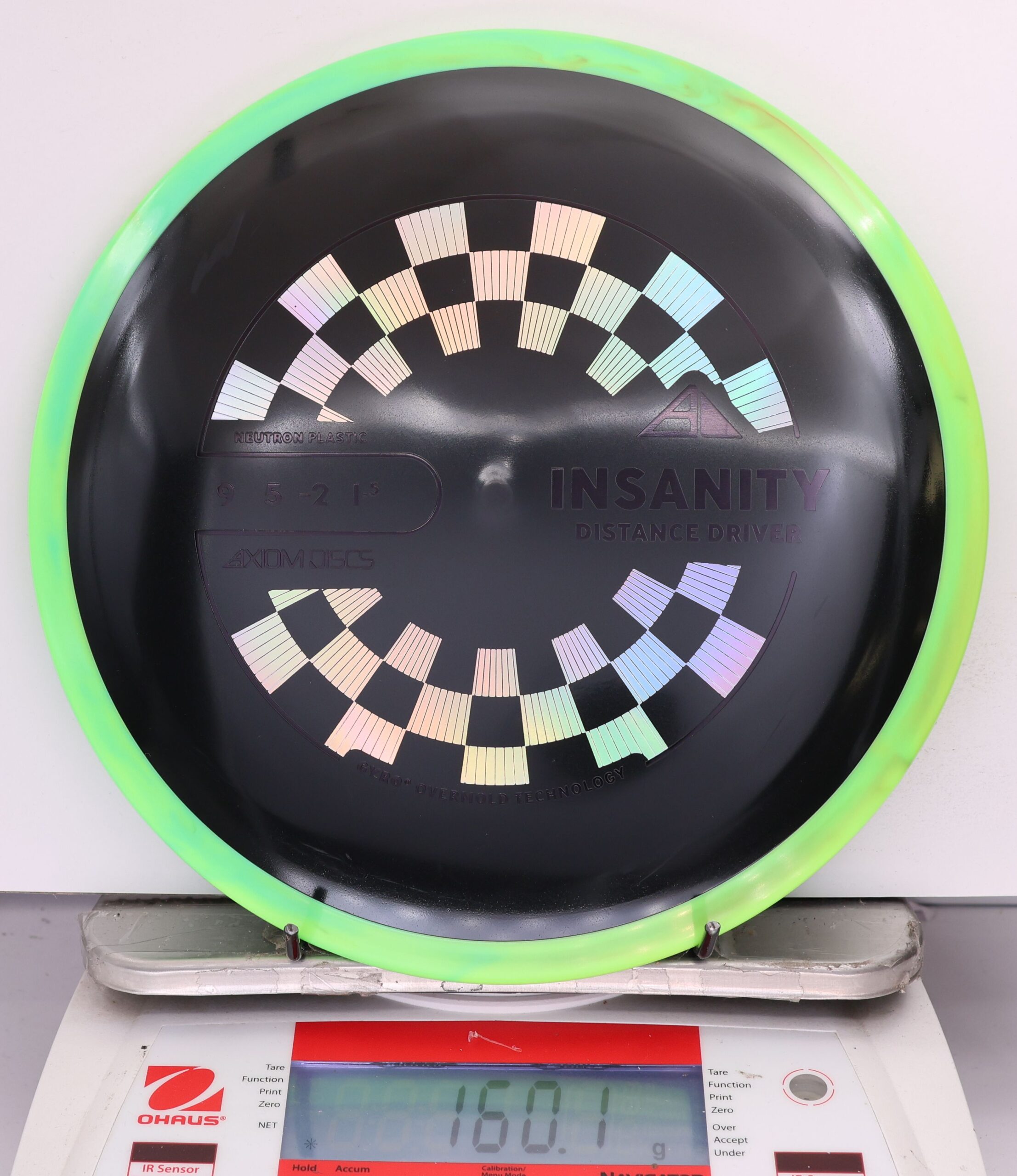 657154 Neutron Insanity, Project Lab Coat - #26 Green-Black, 160