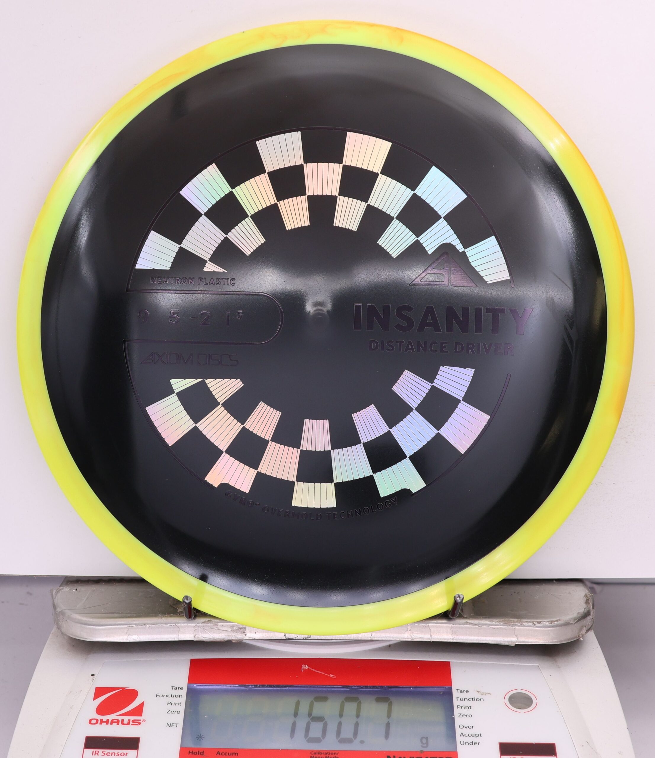 657182 Neutron Insanity, Project Lab Coat - #27 Yellow-Black, 161