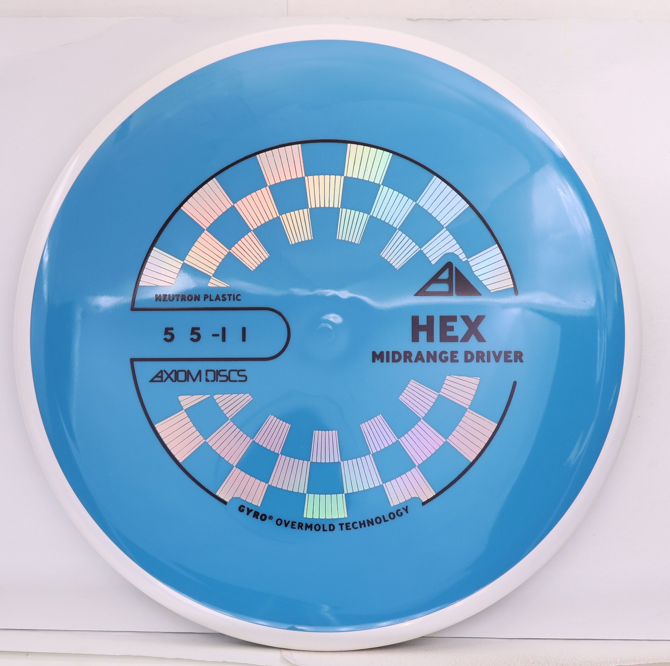 Neutron Hex, Project Lab Coat • Marshall Street Disc Golf