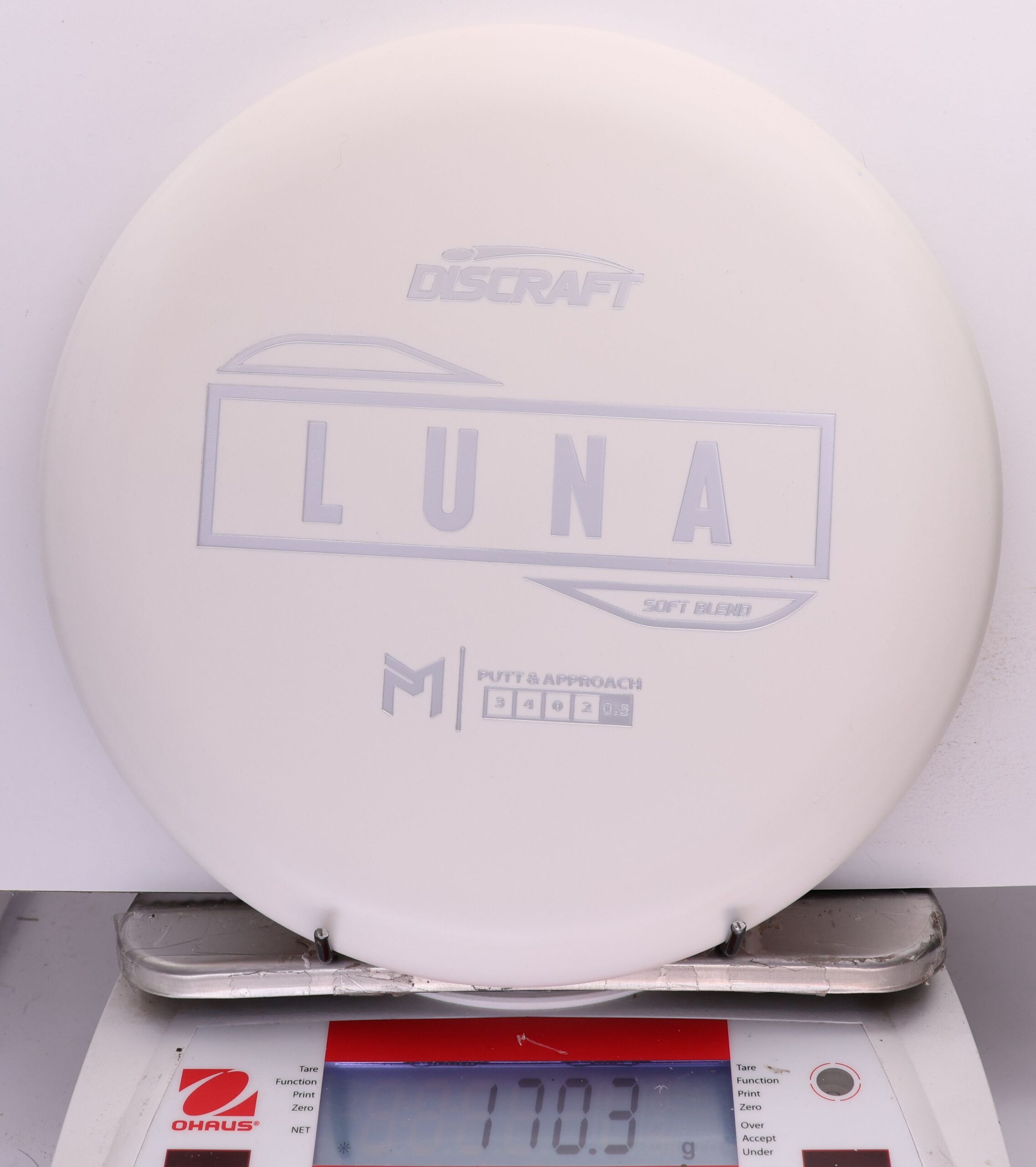 660470 Putter Line Soft Luna, Paul McBeth - #931 Whiteish, 170