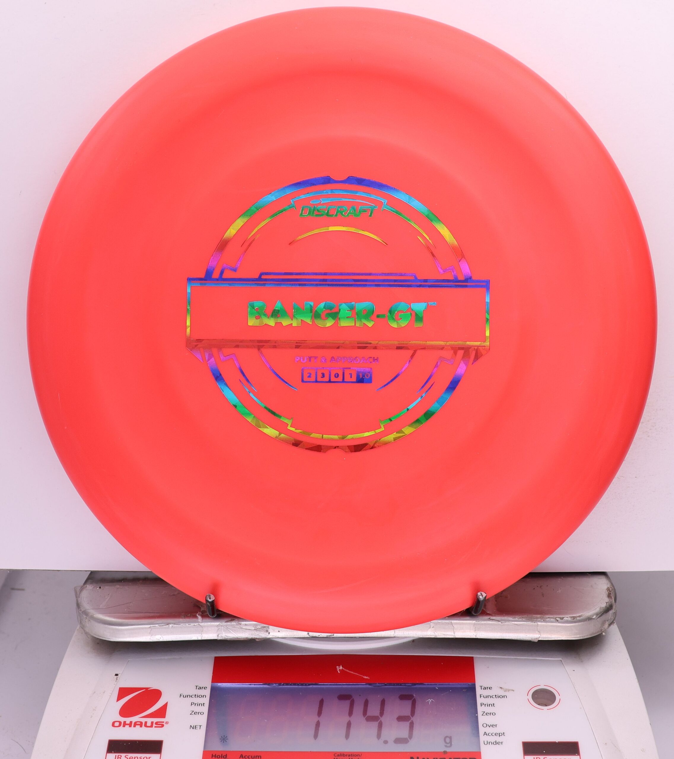 660478 Putter Line Hard Banger GT - #928 Redish, 174